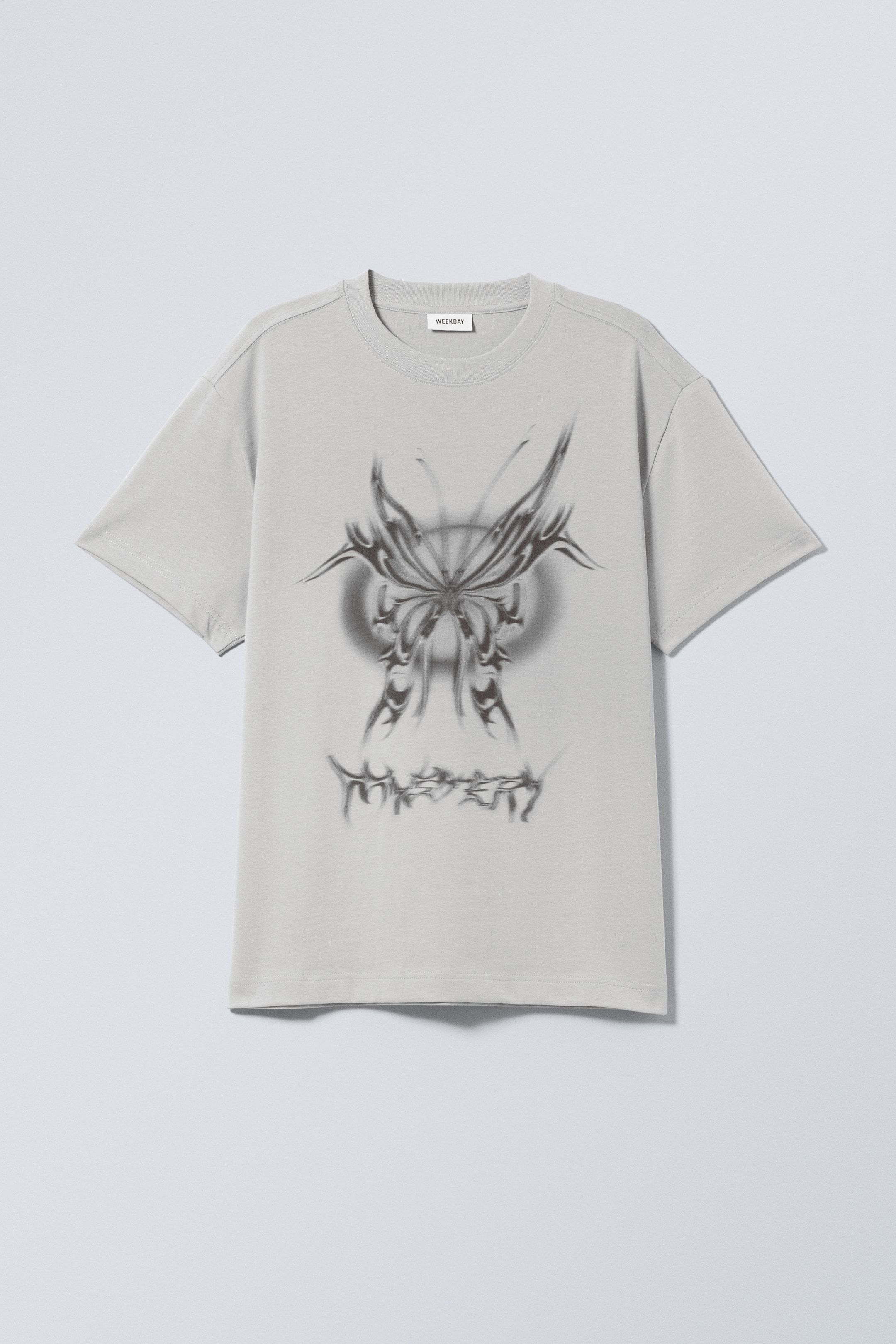 Mystery Butterfly - Oversized Graphic Printed T-shirt - 0
