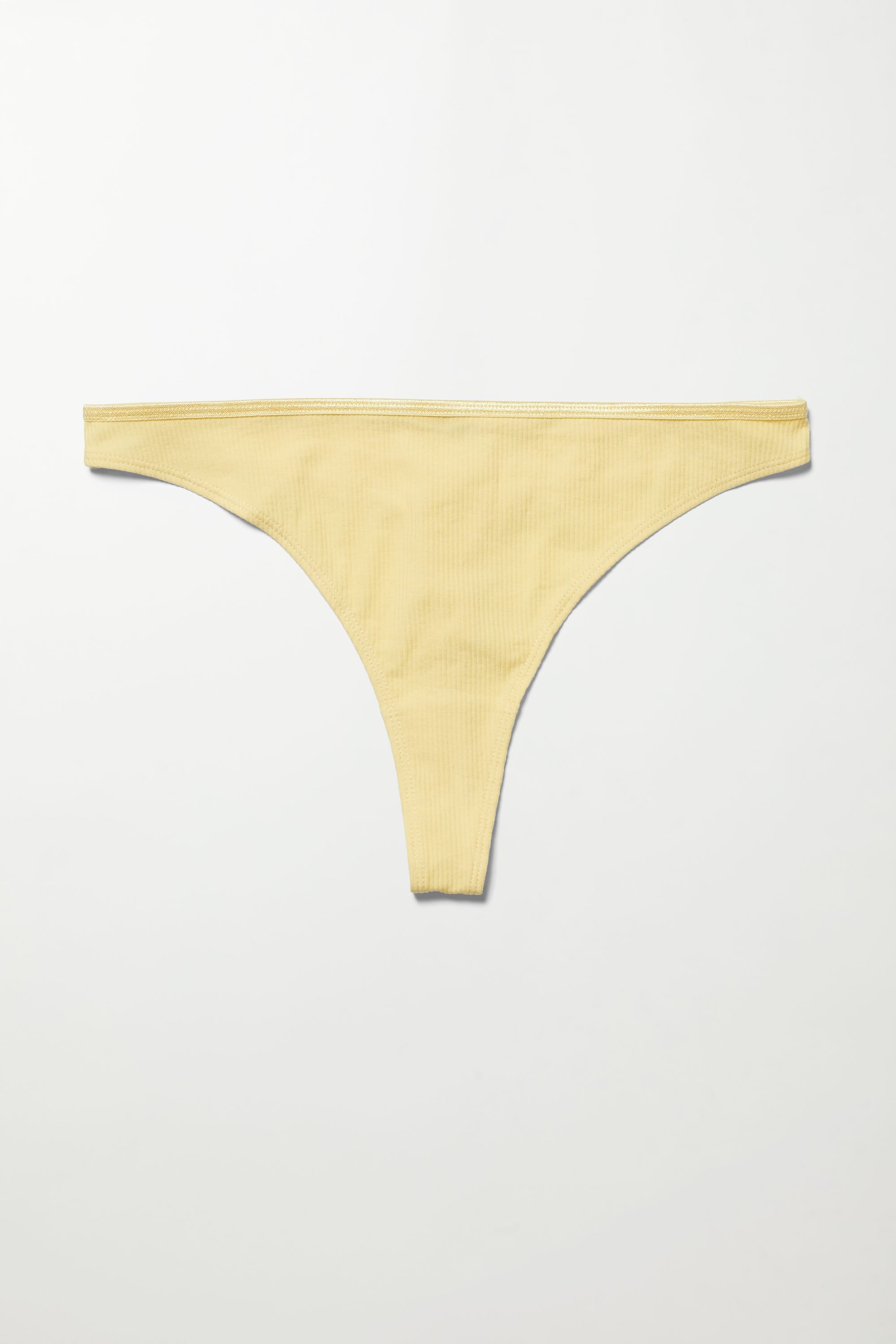 Yellow - Julie Thong - 0