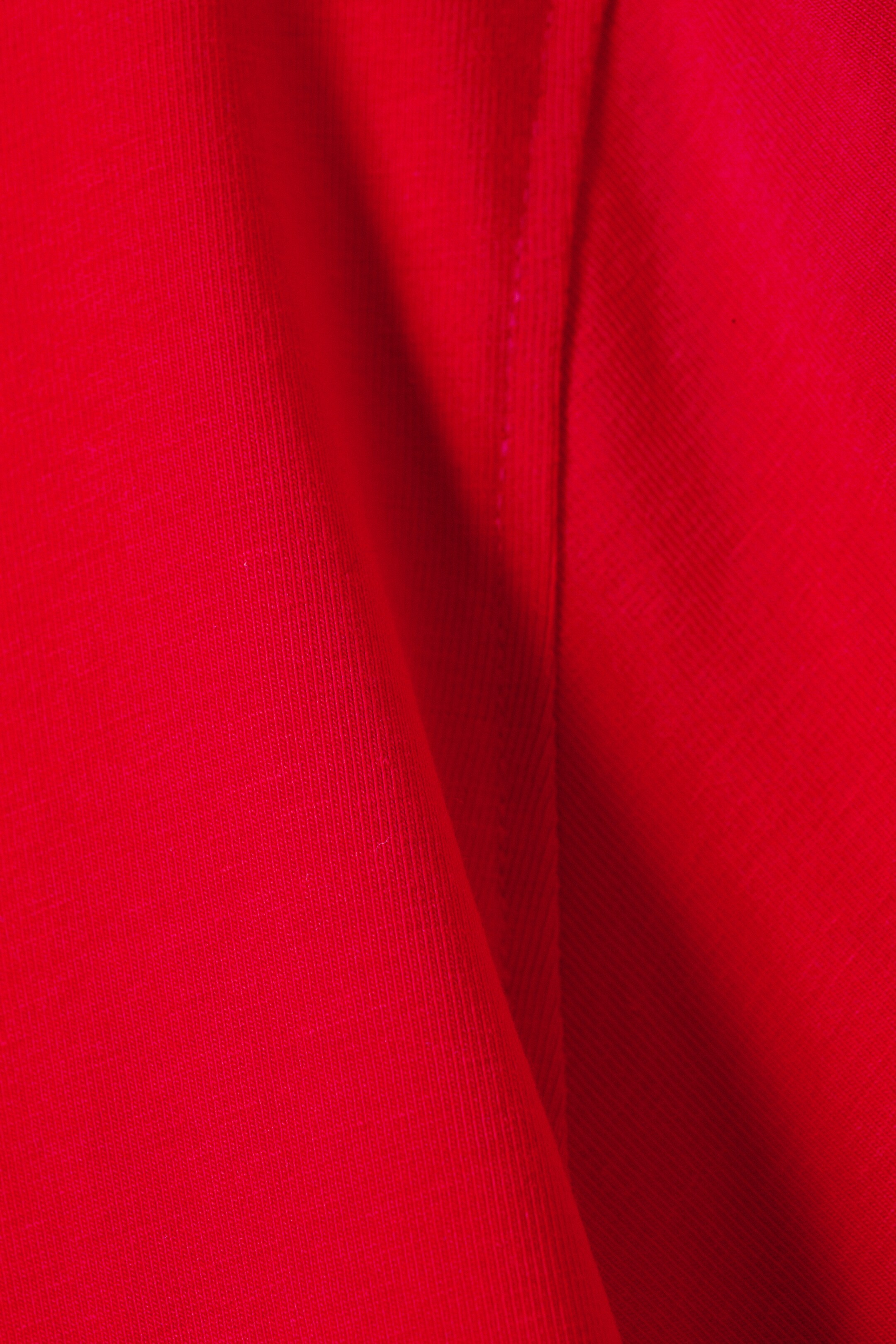View larger image: Perfect Boxy T-shirt - Bright Red - Ladies | H&M GB 2