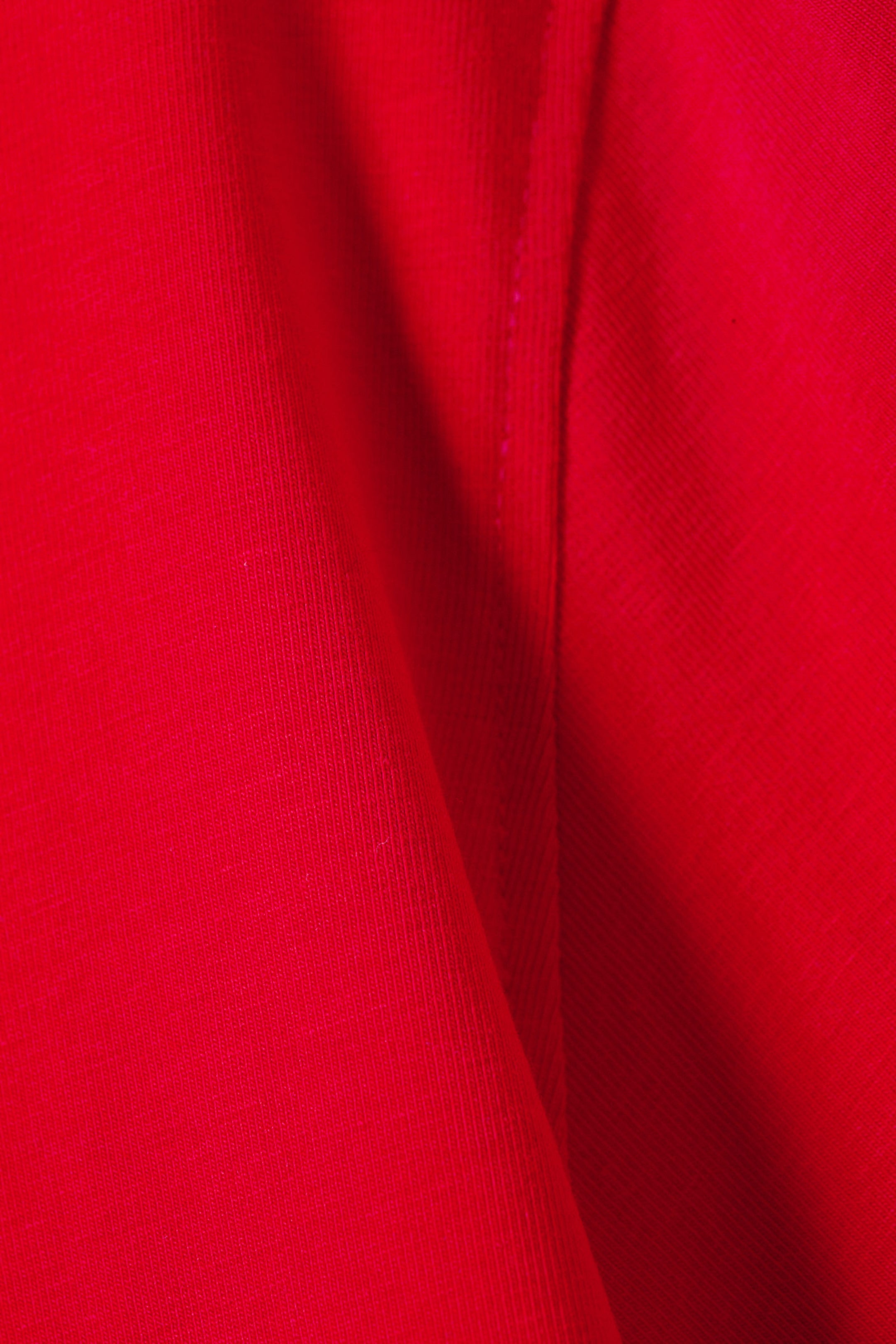 Bright Red - Perfect Boxy T-shirt - 4