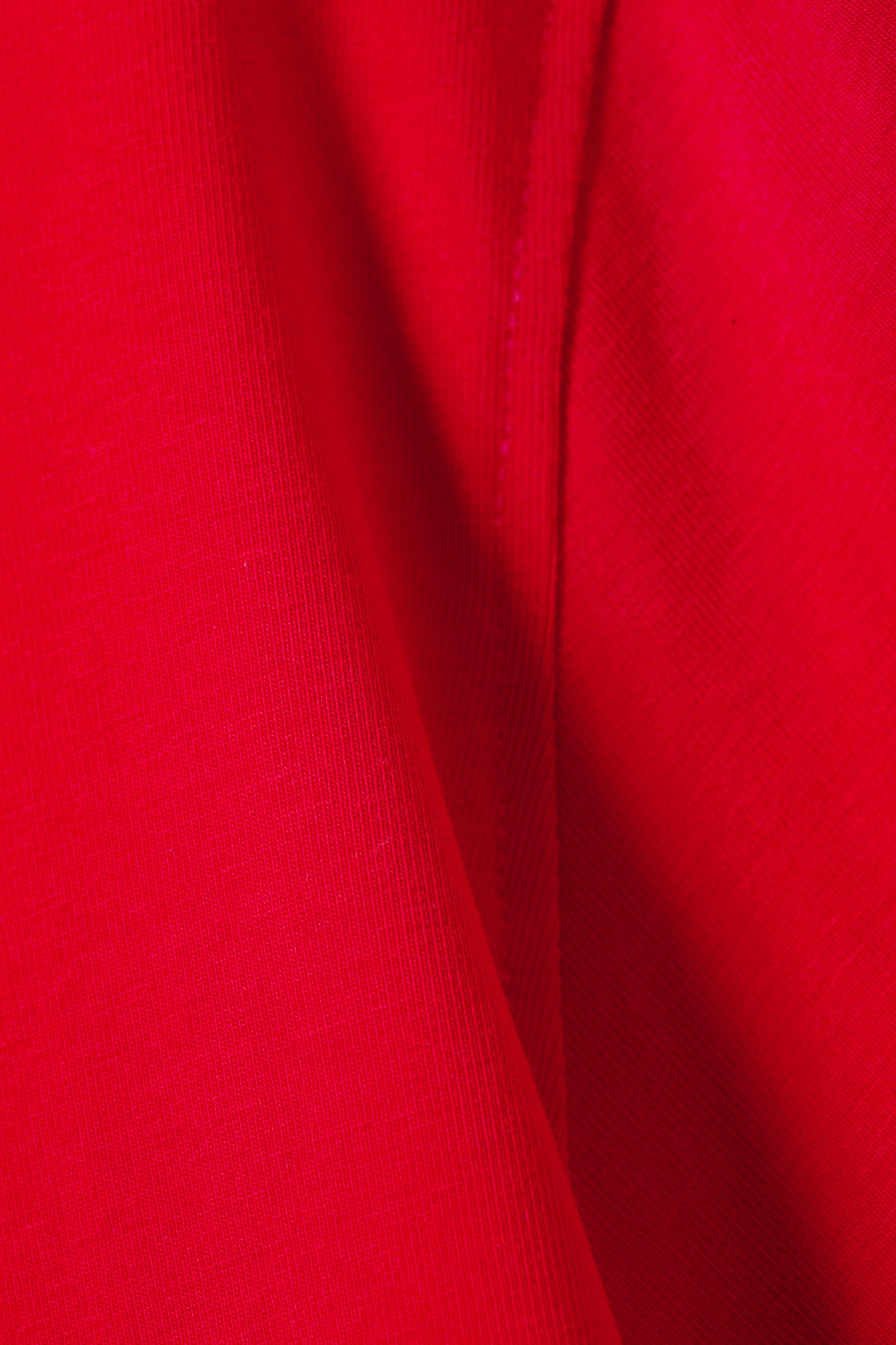 Knallrot - Kastiges T-Shirt Perfect - 2