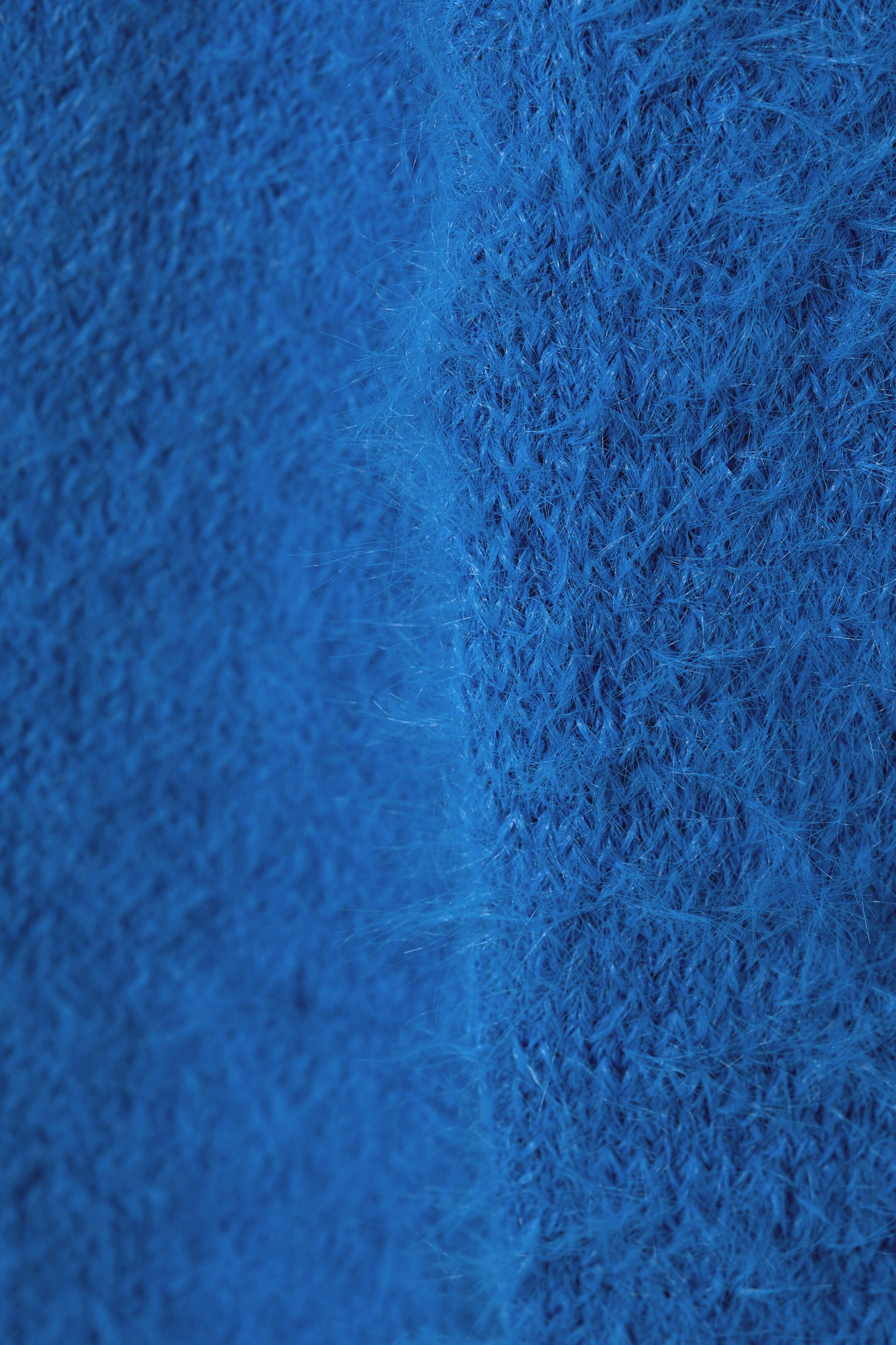 Blue - Jeny Hairy Sweater - 1