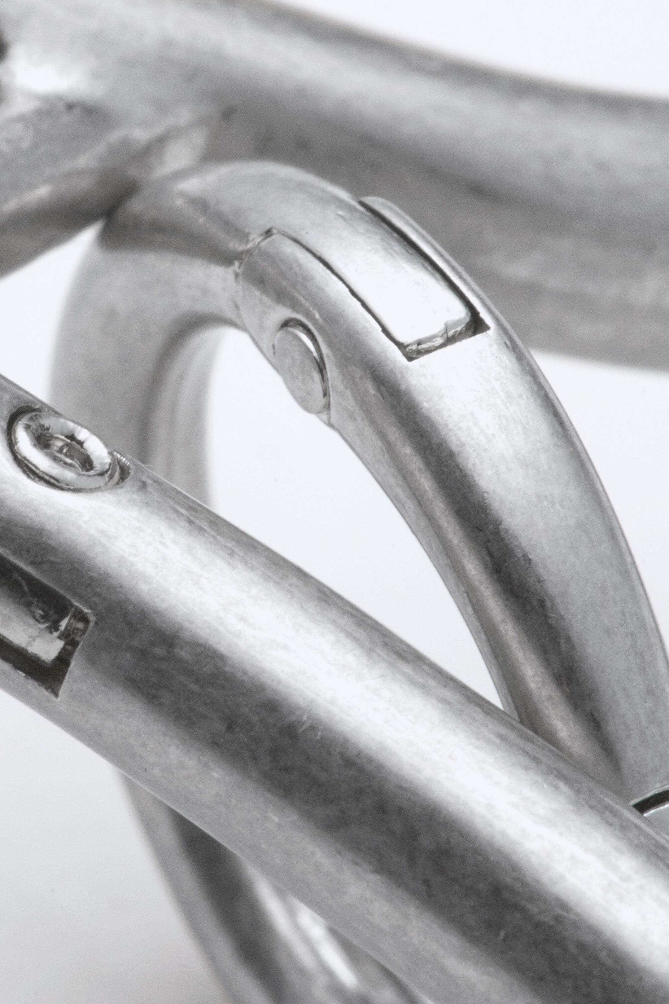 Gedecktes Grau - Karabiner-Clip "Beach" - 2