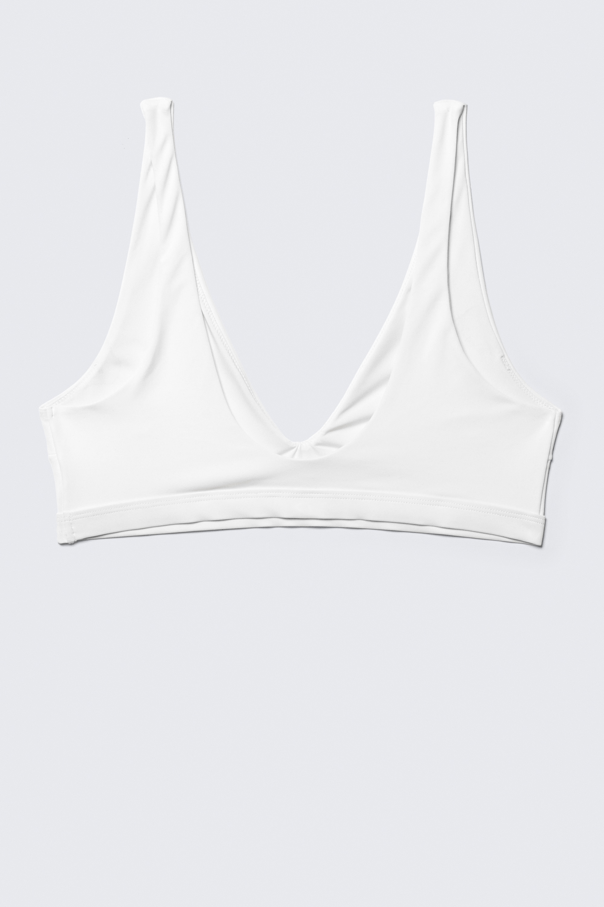 Plunge Pull-on Bikini Top