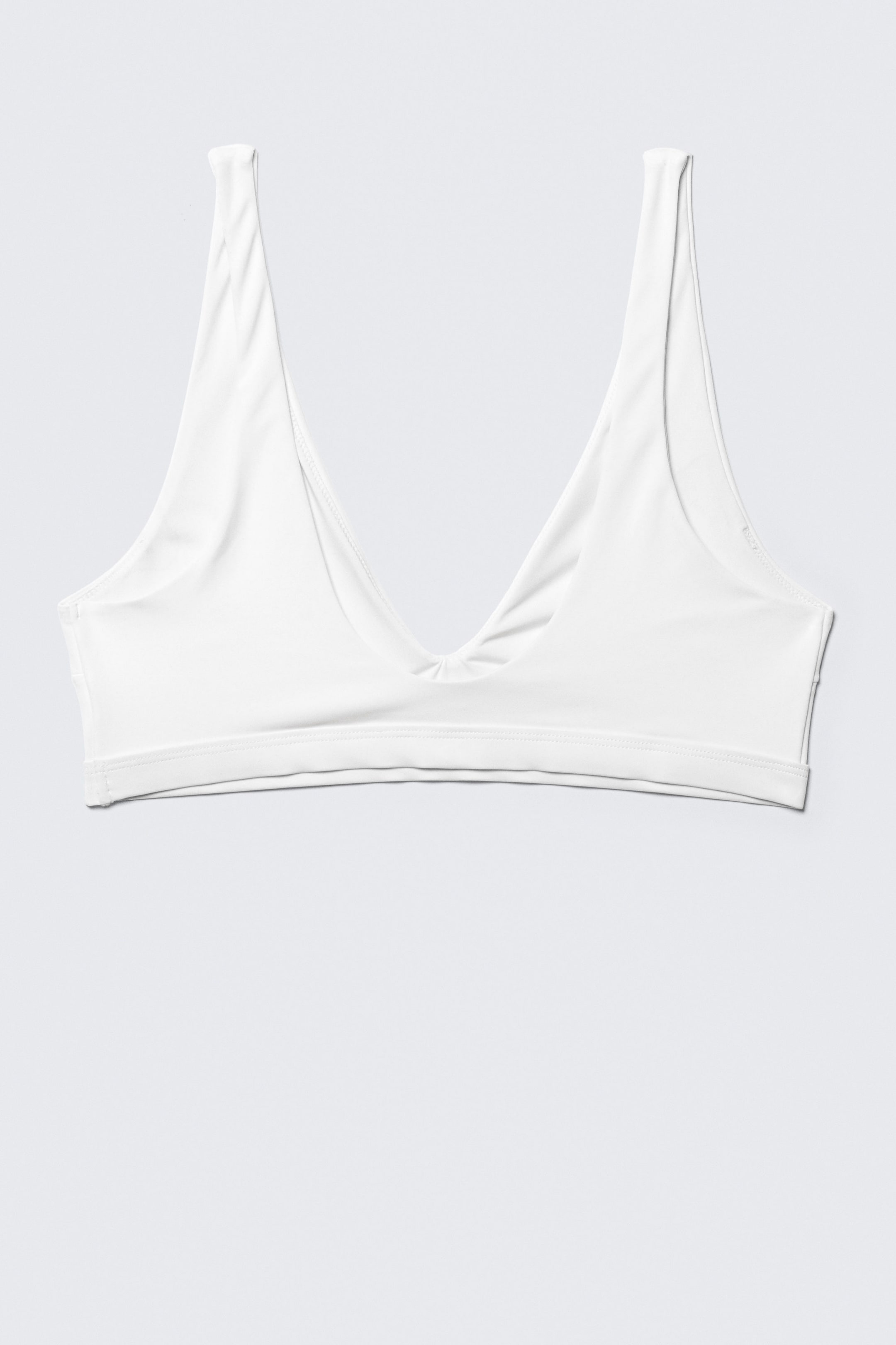 Vit - Plunge pull-on bikinitopp - 4