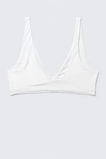 Vit - Plunge pull-on bikinitopp - 4