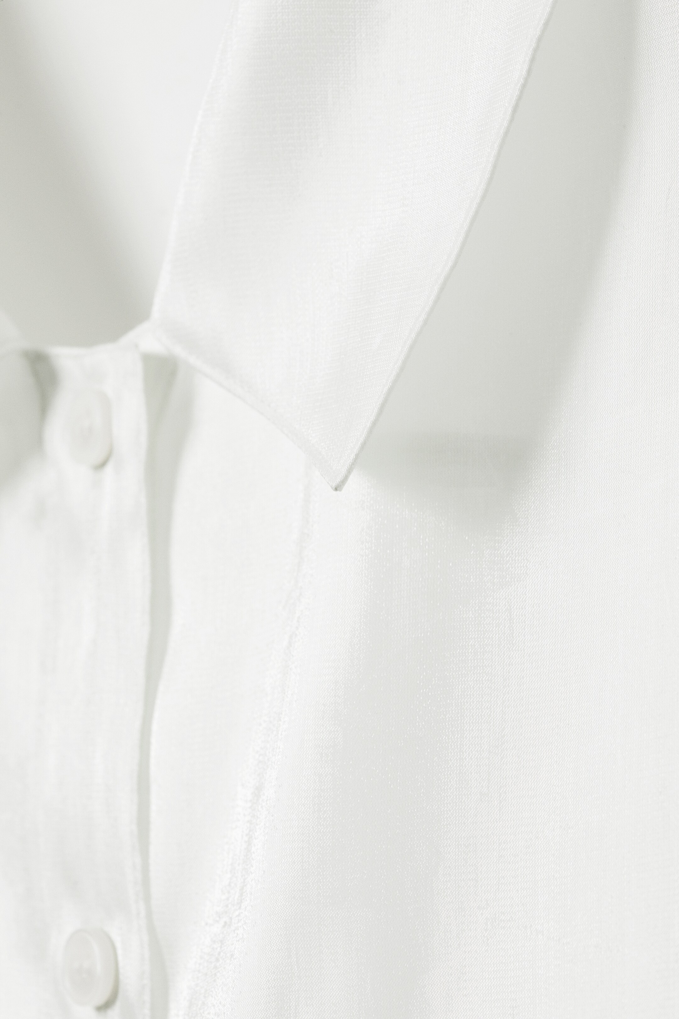 Agrandir l'image: Chemise oversize en organza - Mint - FEMME | H&M BE 5