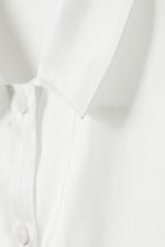 Mint - Chemise oversize en organza - 1