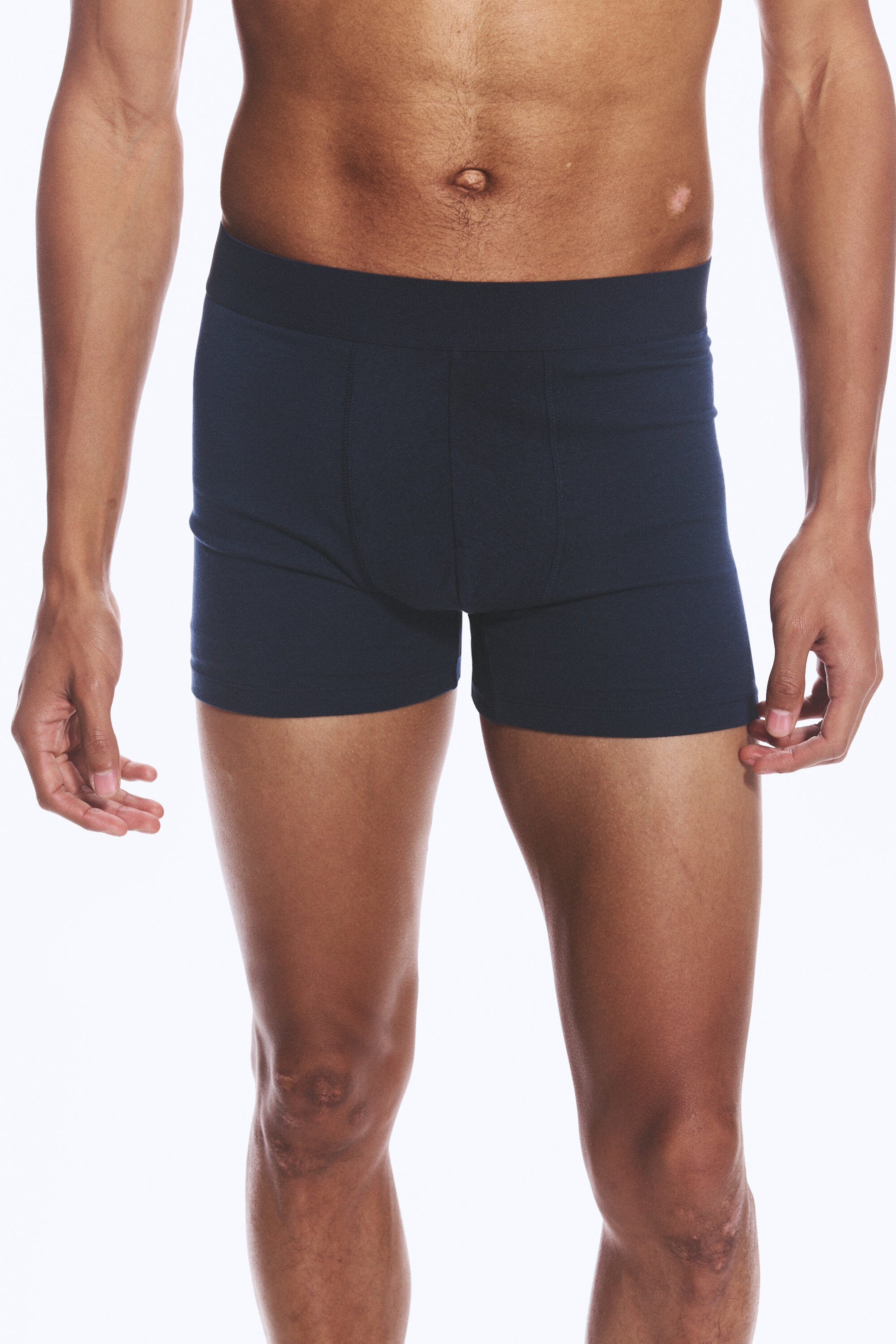 Grey/Black/Blue - 3-pack boxer briefs - 1