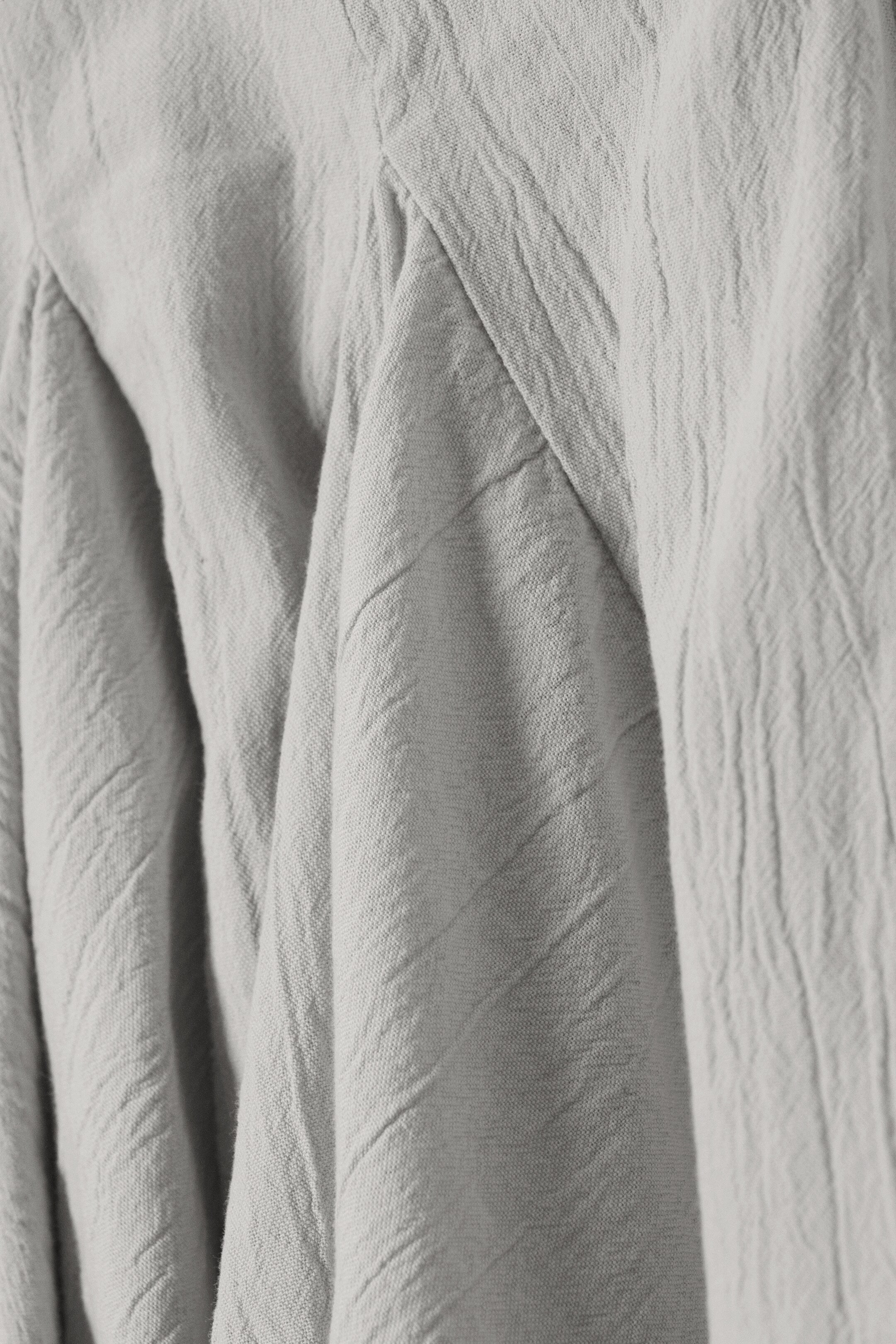 Agrandir l'image: Minijupe plissée en coton - Gris clair - FEMME | H&M BE 6
