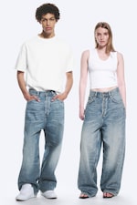 Blue Stream - Jean baggy extra large Astro - 1