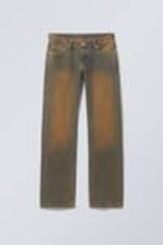 Rusty Blue - Arrow Low Rise Regular Straight Leg Jeans - 0