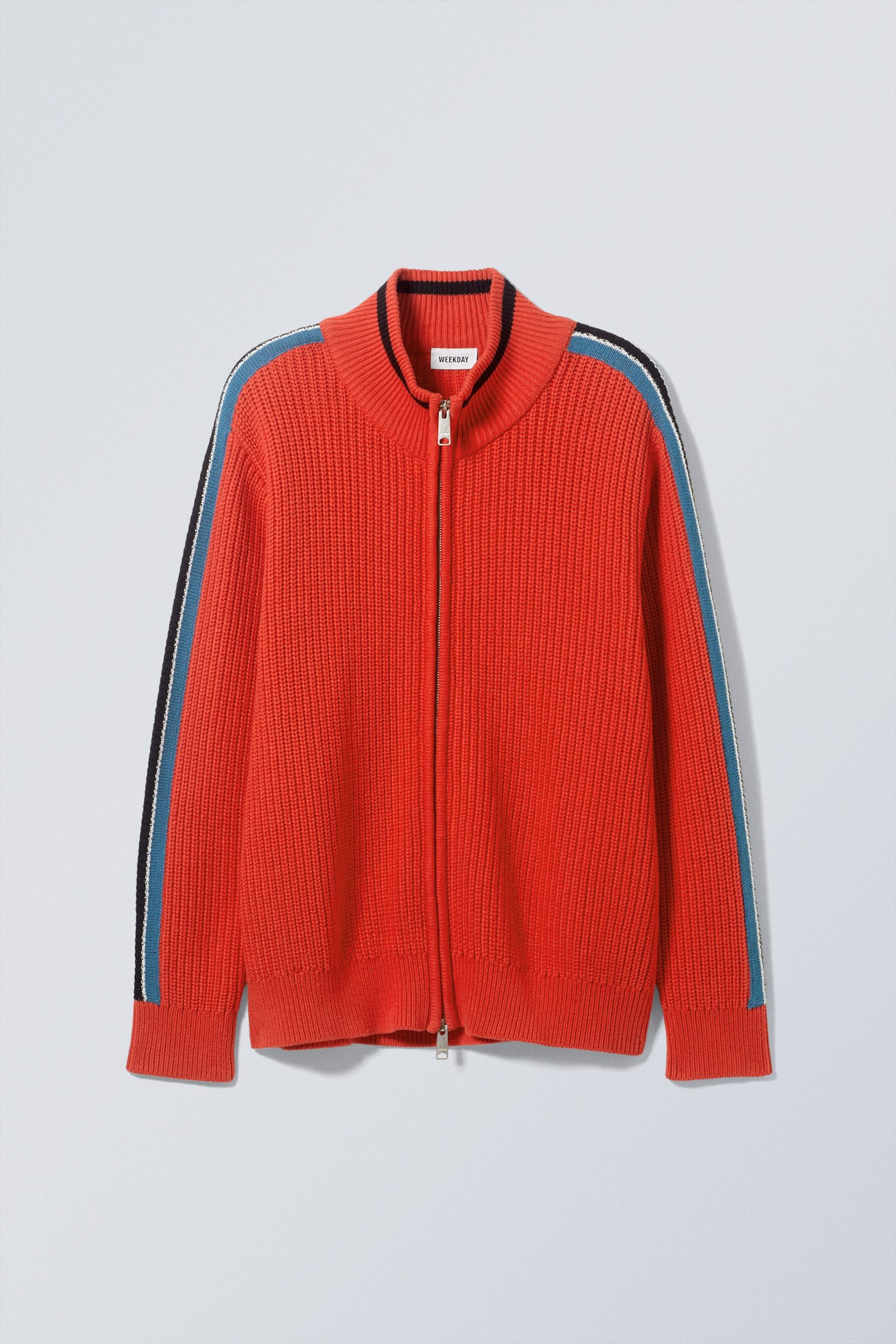 Red - Mattias Regular Cardigan - 0