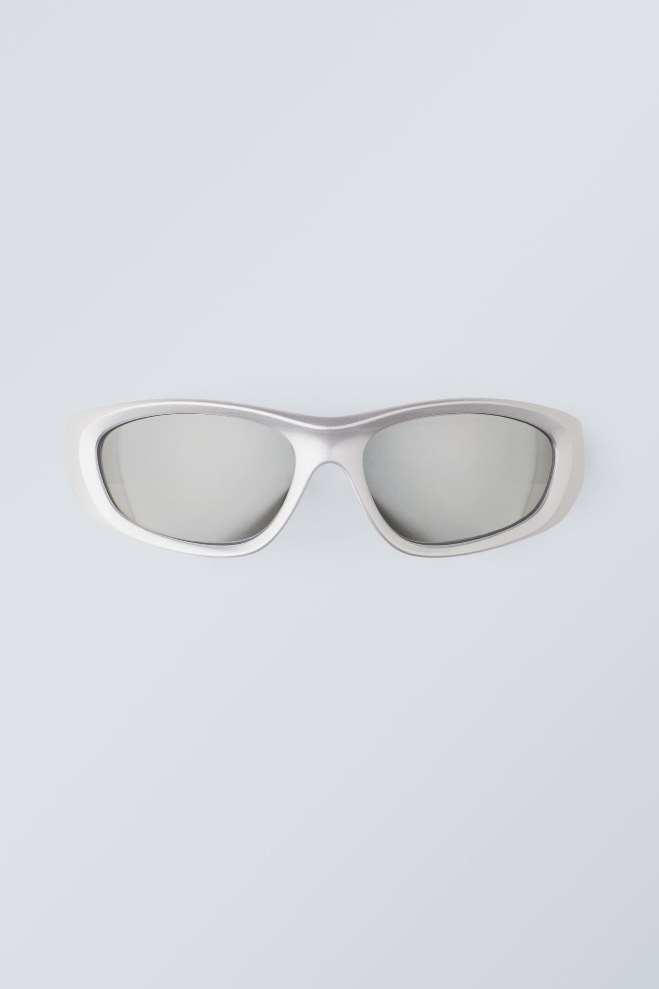 Silber - Trek Sonnenbrille - 1