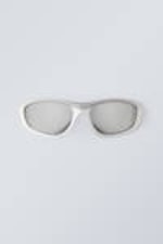 Silber - Trek Sonnenbrille - 0