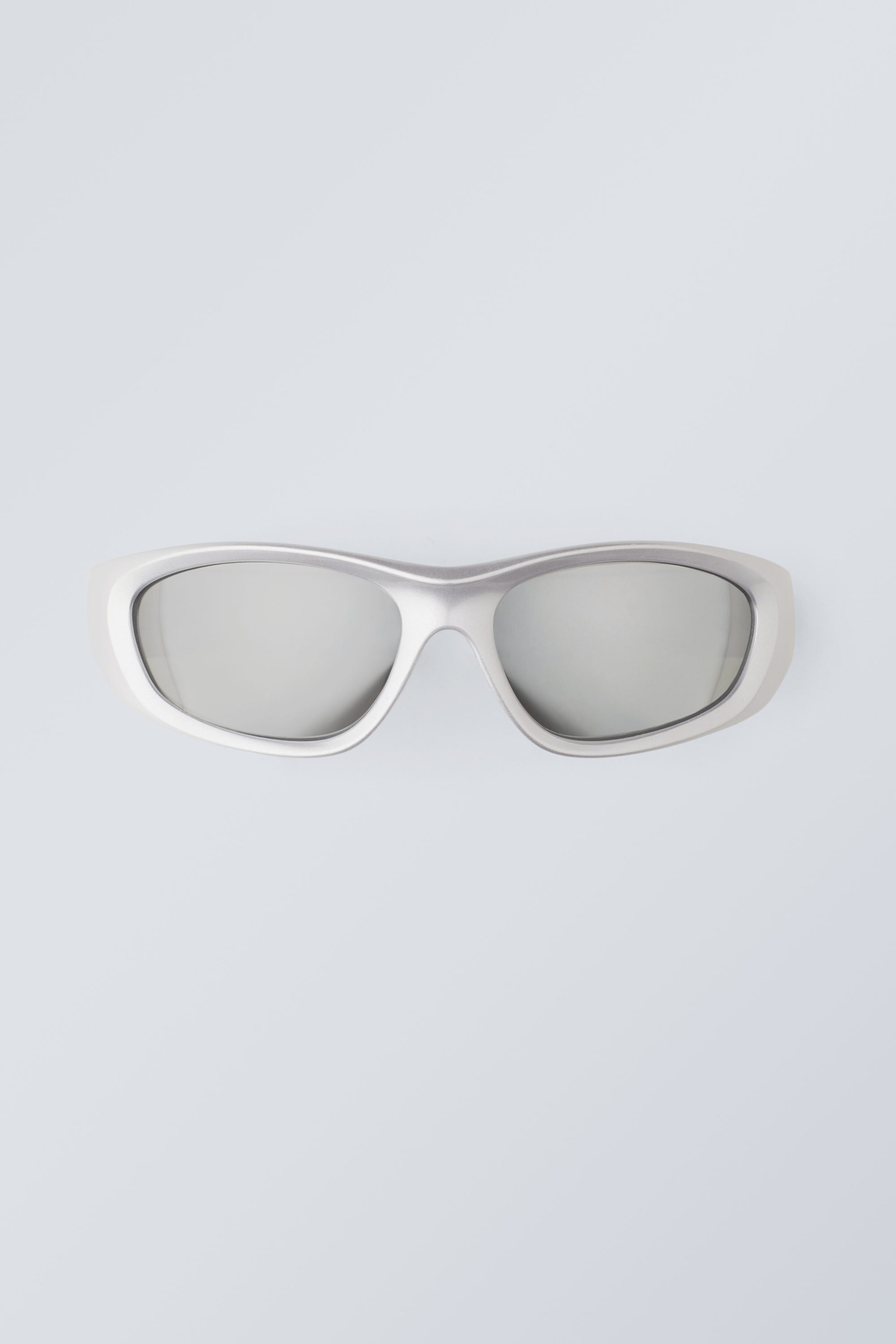 Silber - Trek Sonnenbrille - 0