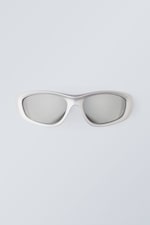 Silber - Trek Sonnenbrille - 0