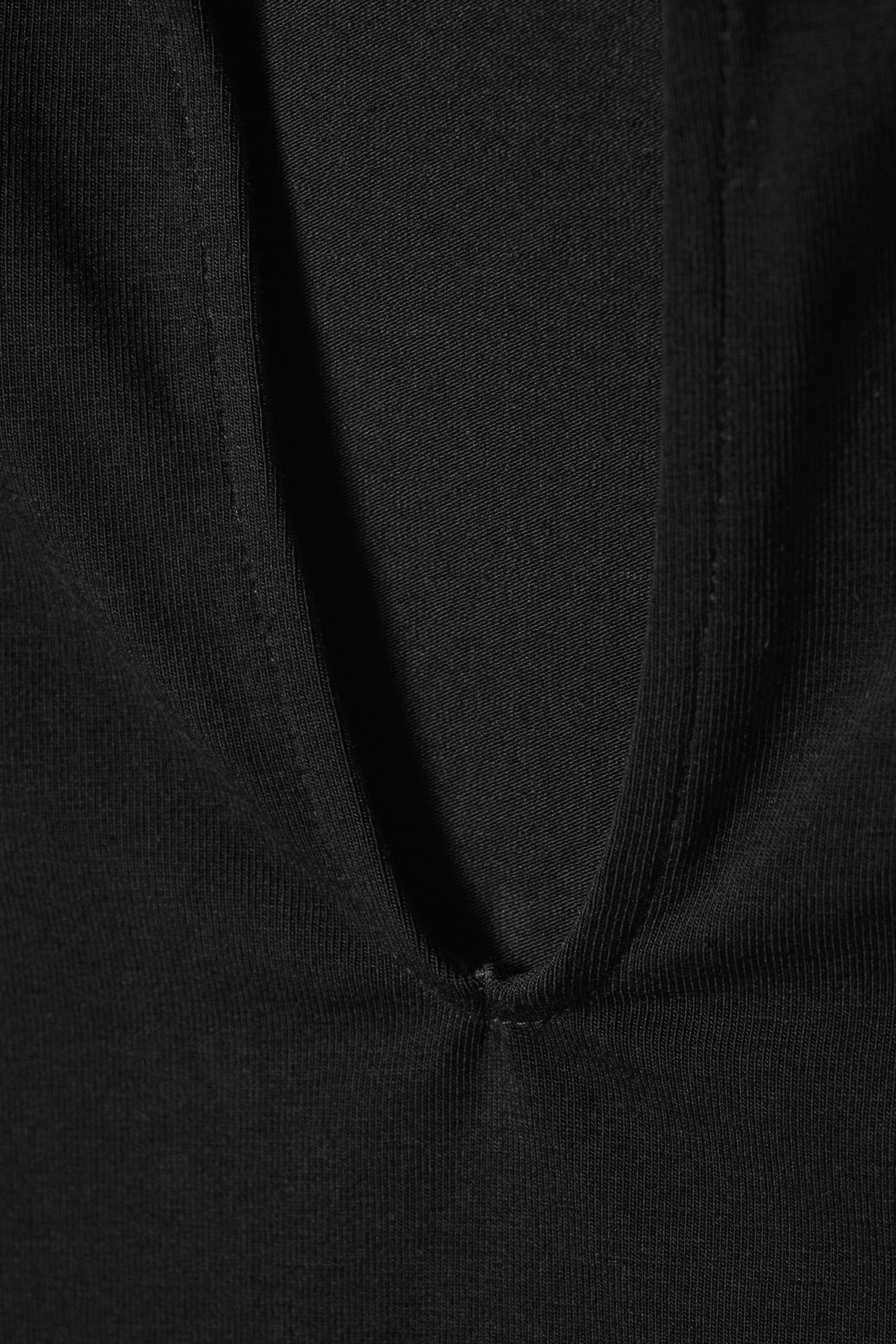 Black - Phoebe Polo Top - 1