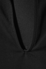Black - Phoebe Polo Top - 1