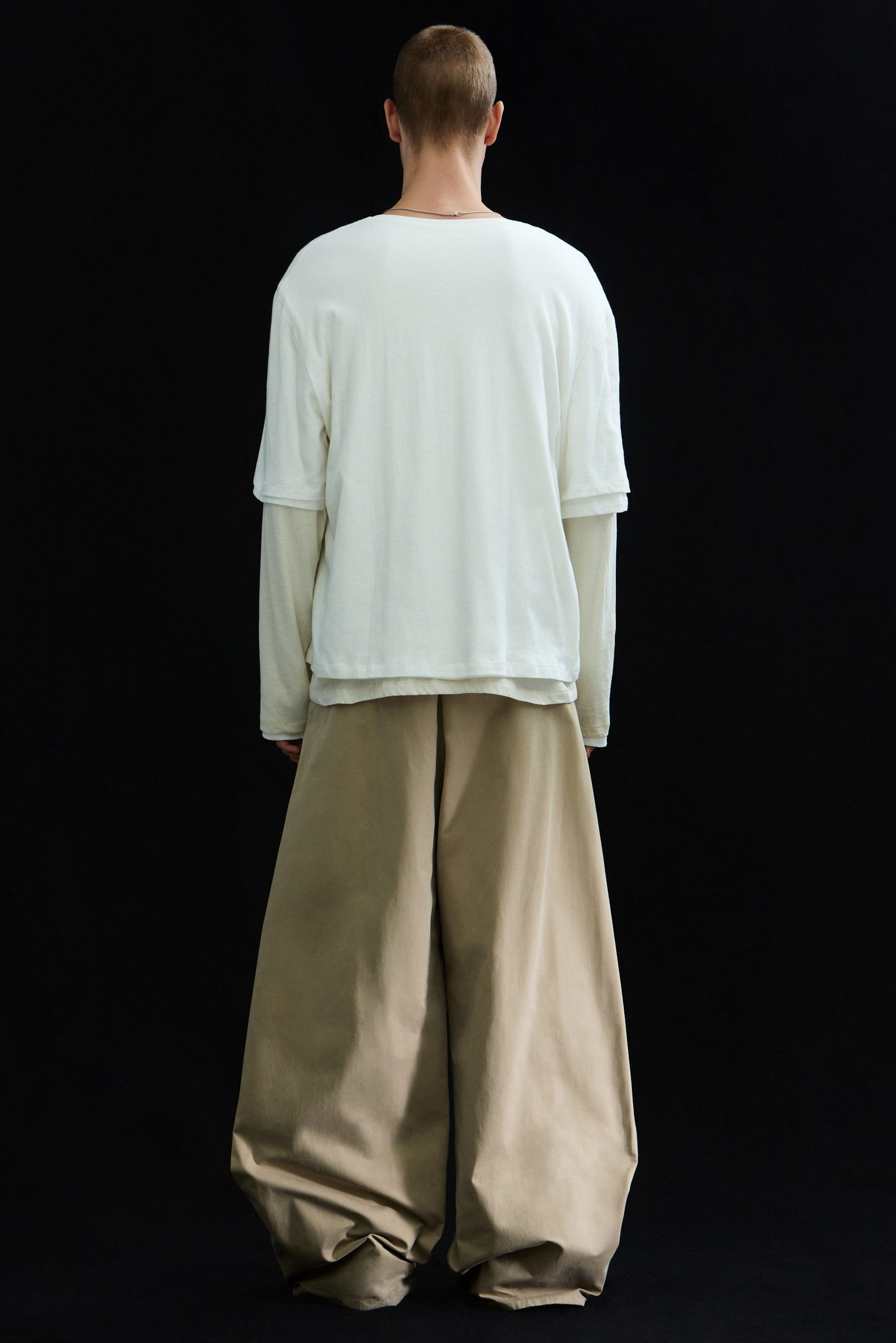 Off-white - Layered Long-Sleeved T-shirt - 3