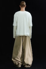 Off-white - Layered Long-Sleeved T-shirt - 3