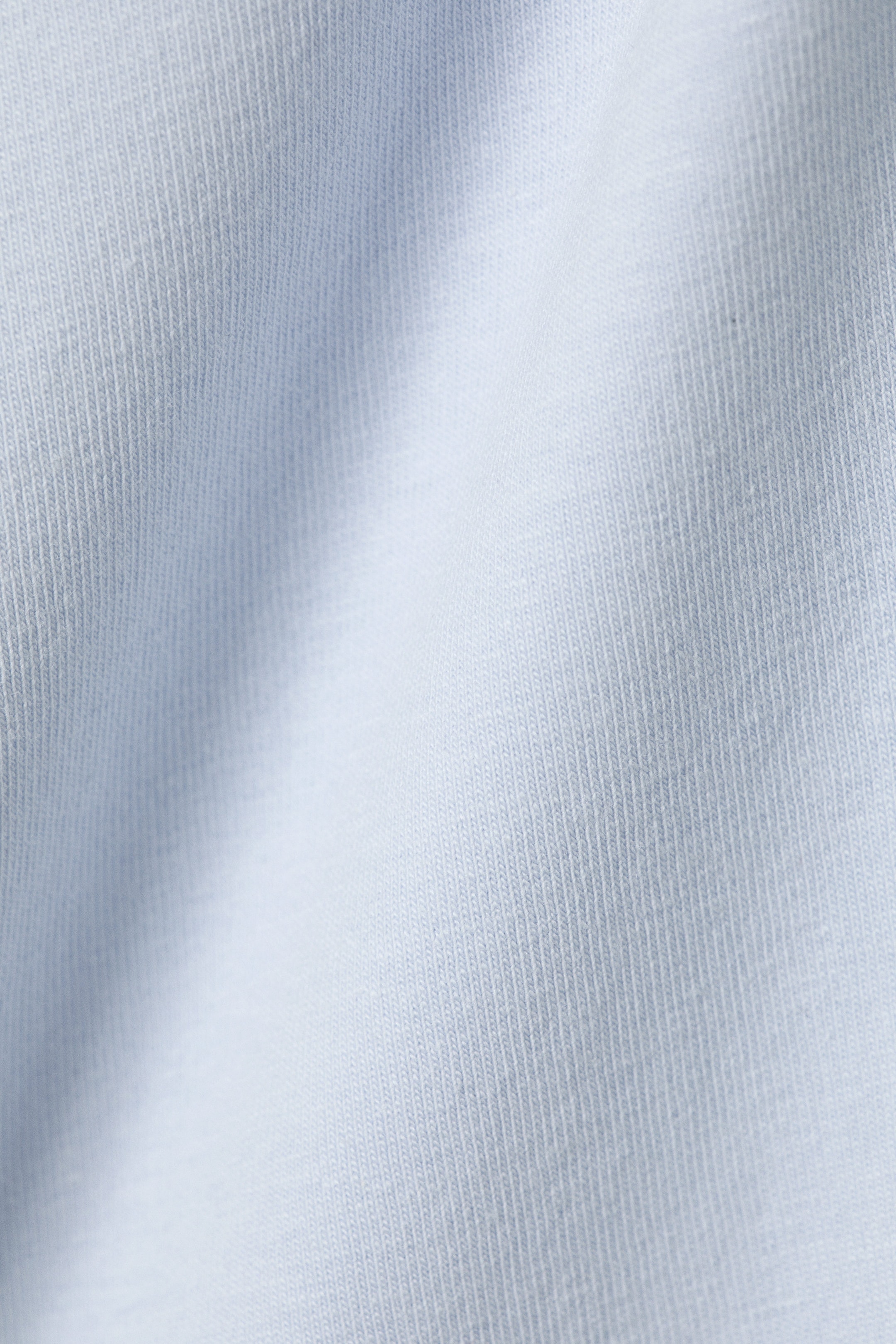 Light Blue - Fitted Strappy Scoop Neck Singlet - 4