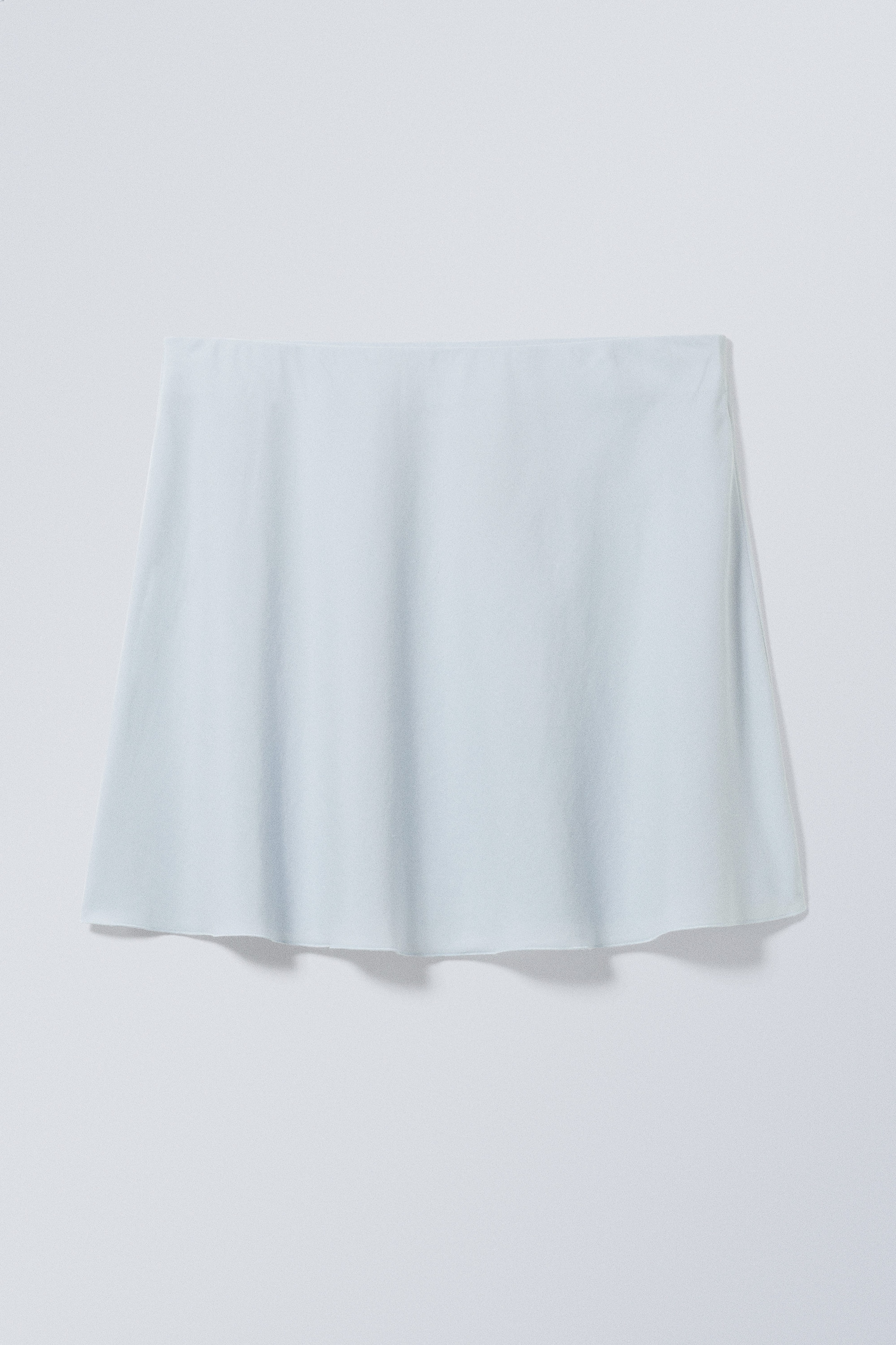 Light Blue - Trace Pull On Mini Skirt - 0