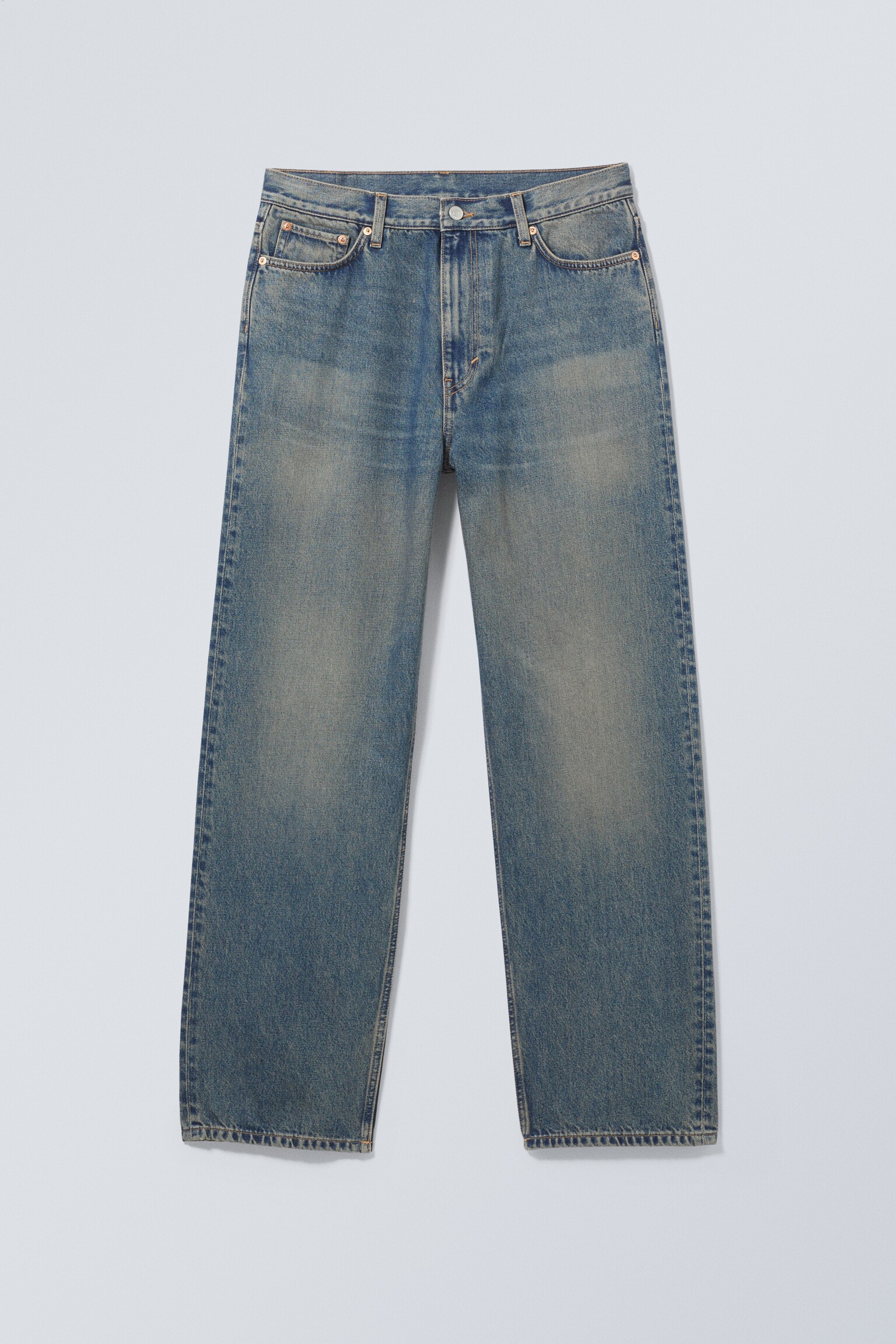 Galaxy Loose Straight Leg Jeans - Steel Blue - Medium Blue/Brick Blue - Light Blue/Second Blue - Blue/90s Blue - Medium Blue/2000 Blue - Medium Blue/Port Blue - Light Blue/Tuned Black - Black/Canyon Grey - Medium Grey/Blue Fade - Medium Blue/Deep Sea Blue - Dark Blue