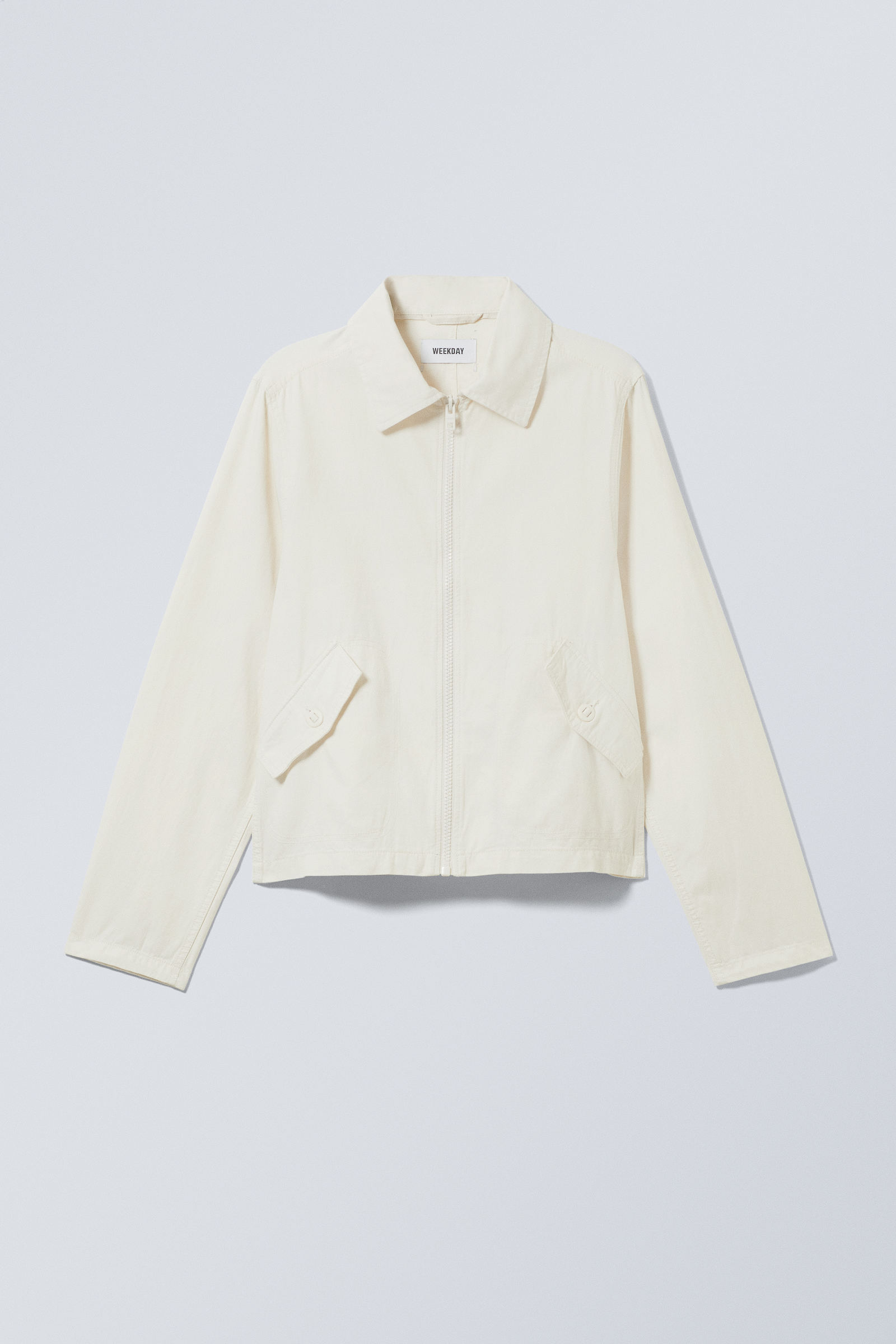 ジャケット・アウター D SUM JACKET LINEN TWILL regular linen blend jacket - Off White | Weekday WW