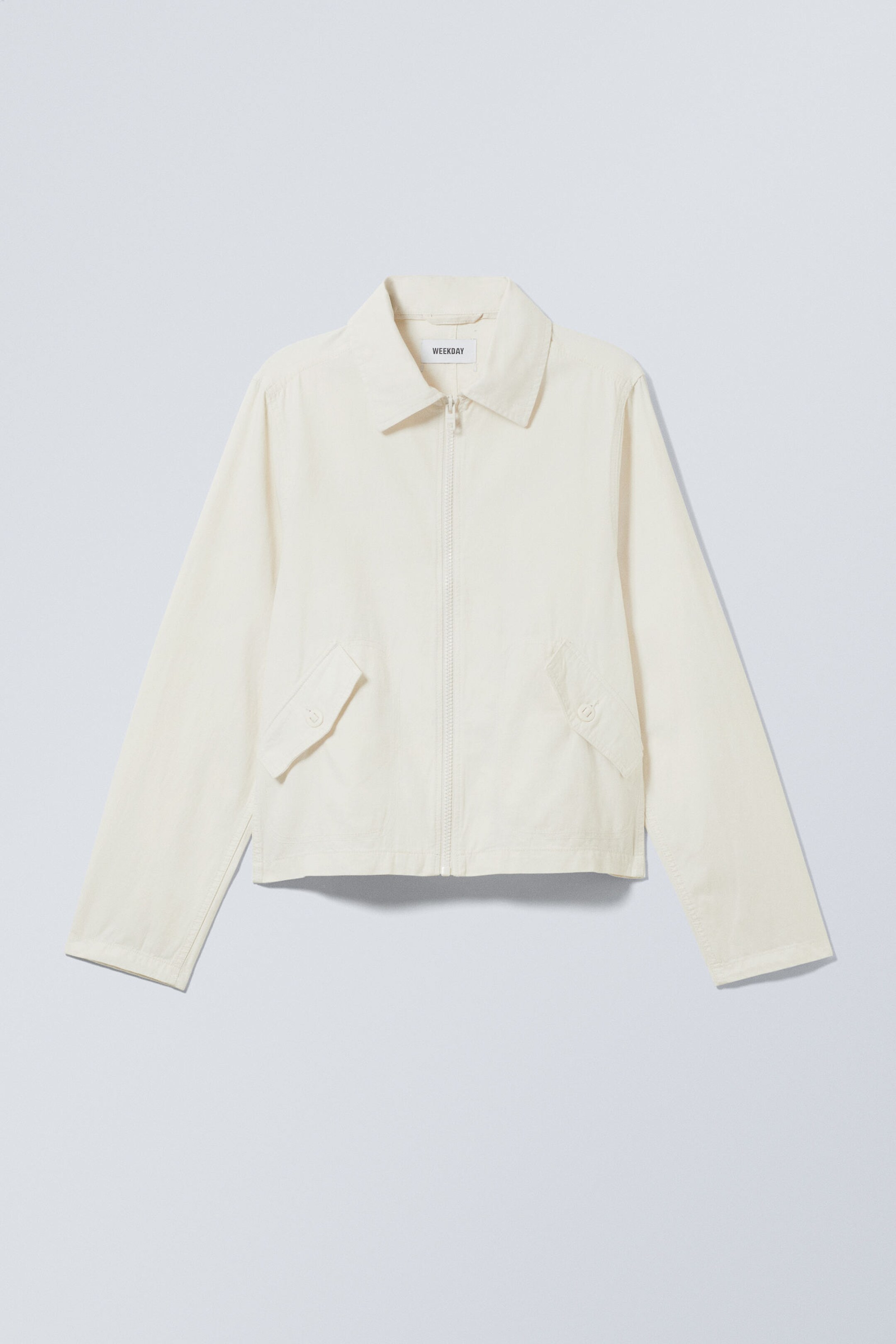 Off White - Regular Linen Blend Jacket - 0