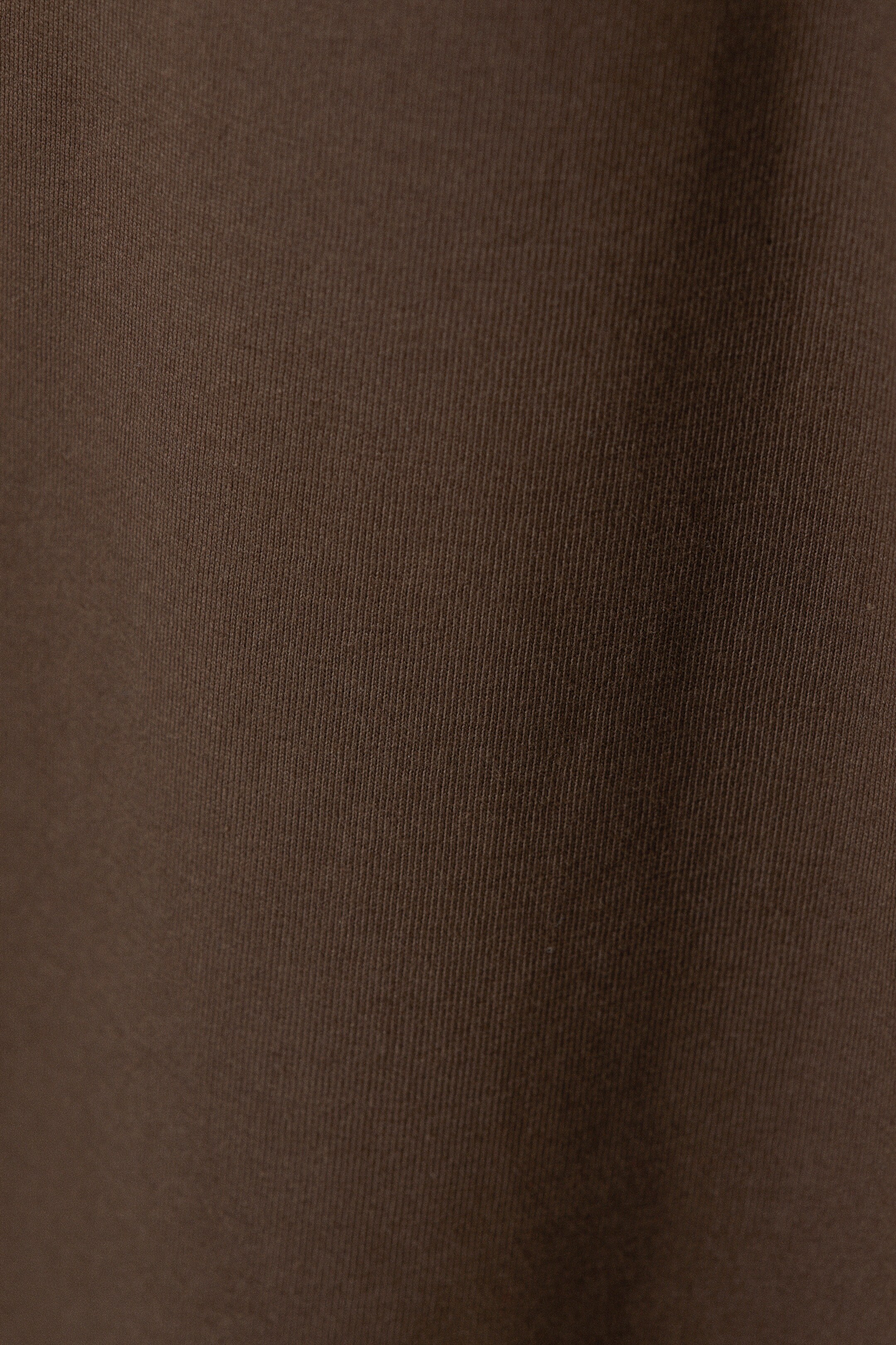 Grotere afbeelding bekijken: Oversized T-shirt - Donkerbruin - DAMES | H&M NL 2