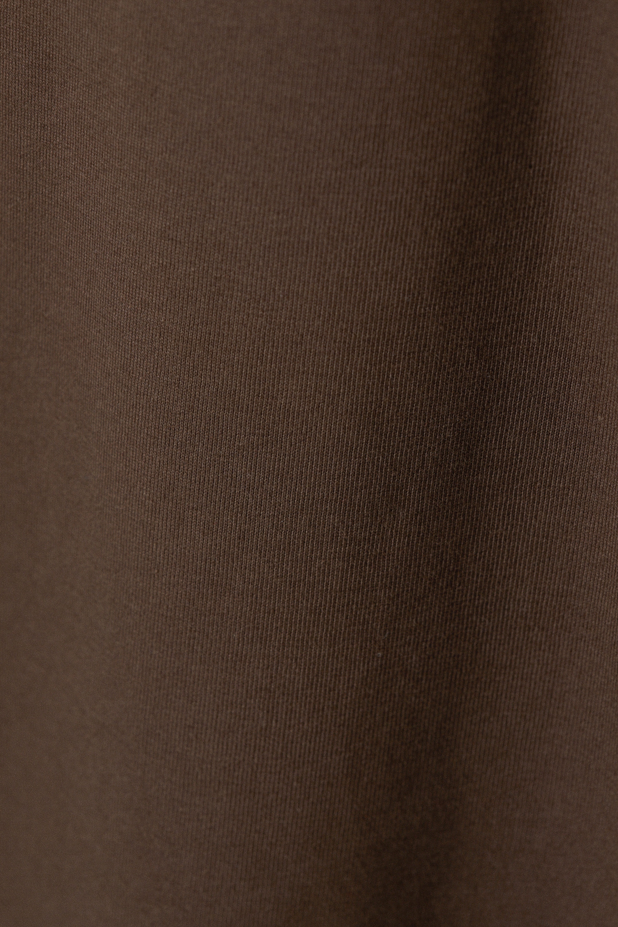 Dark Brown - Oversized T-shirt - 2
