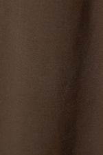 Dark Brown - Oversized T-shirt - 2