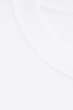 White - Oversized long-sleeved boxy - 1