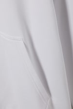 Weiß - Klassischer, mittelschwerer Hoodie - 1