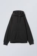 Zwart - Oversized capuchonsweater - 0