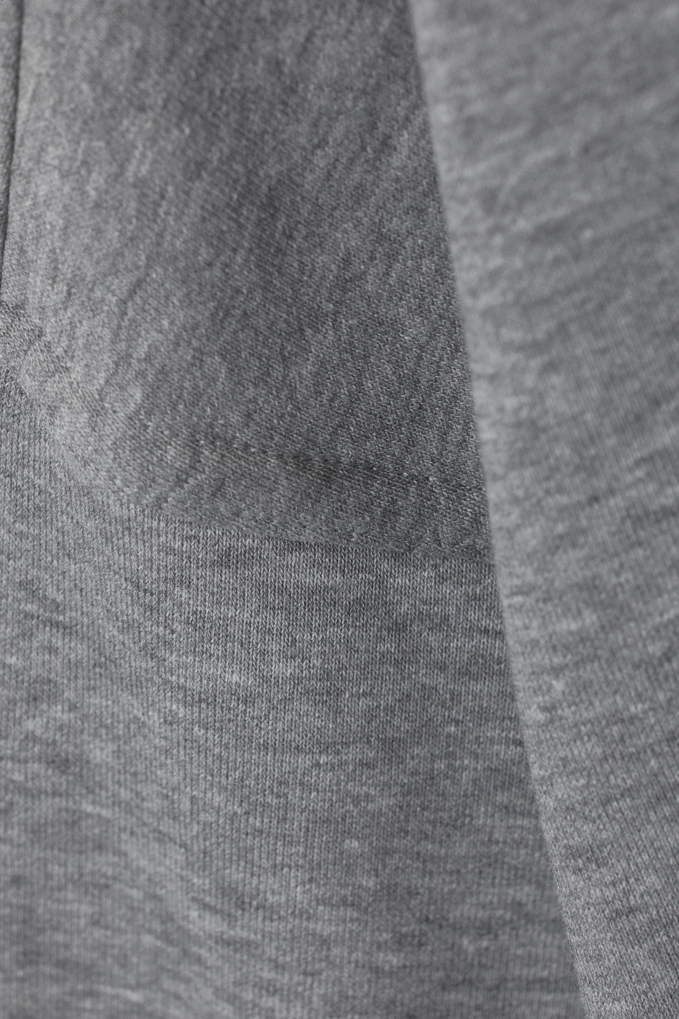 Medium Dusty Grey - Boxy Crew Neck Sweatshirt - 1
