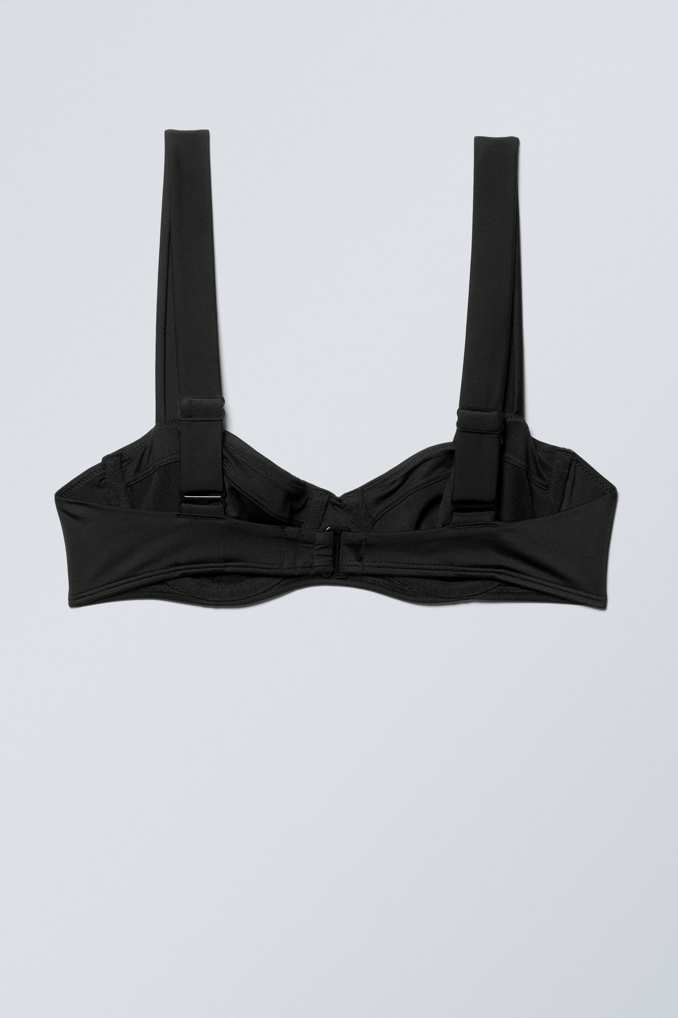 Black - Wire Bikini Top - 2