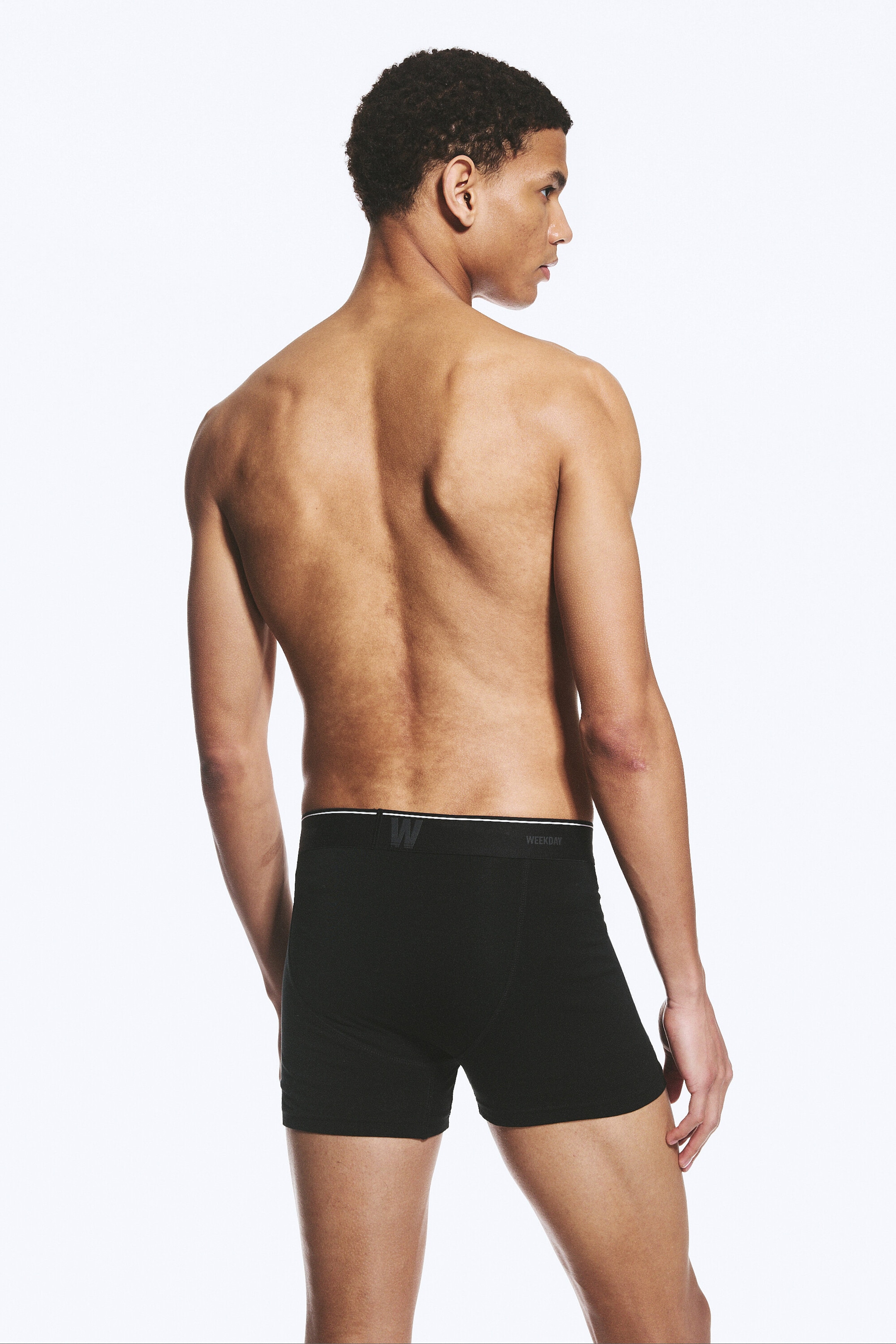 Black - 3-pack Logo Boxer Briefs - 2