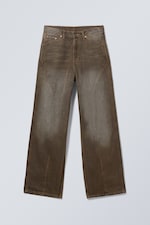 Topas - Astro Shape Loose Baggy Jeans - 0