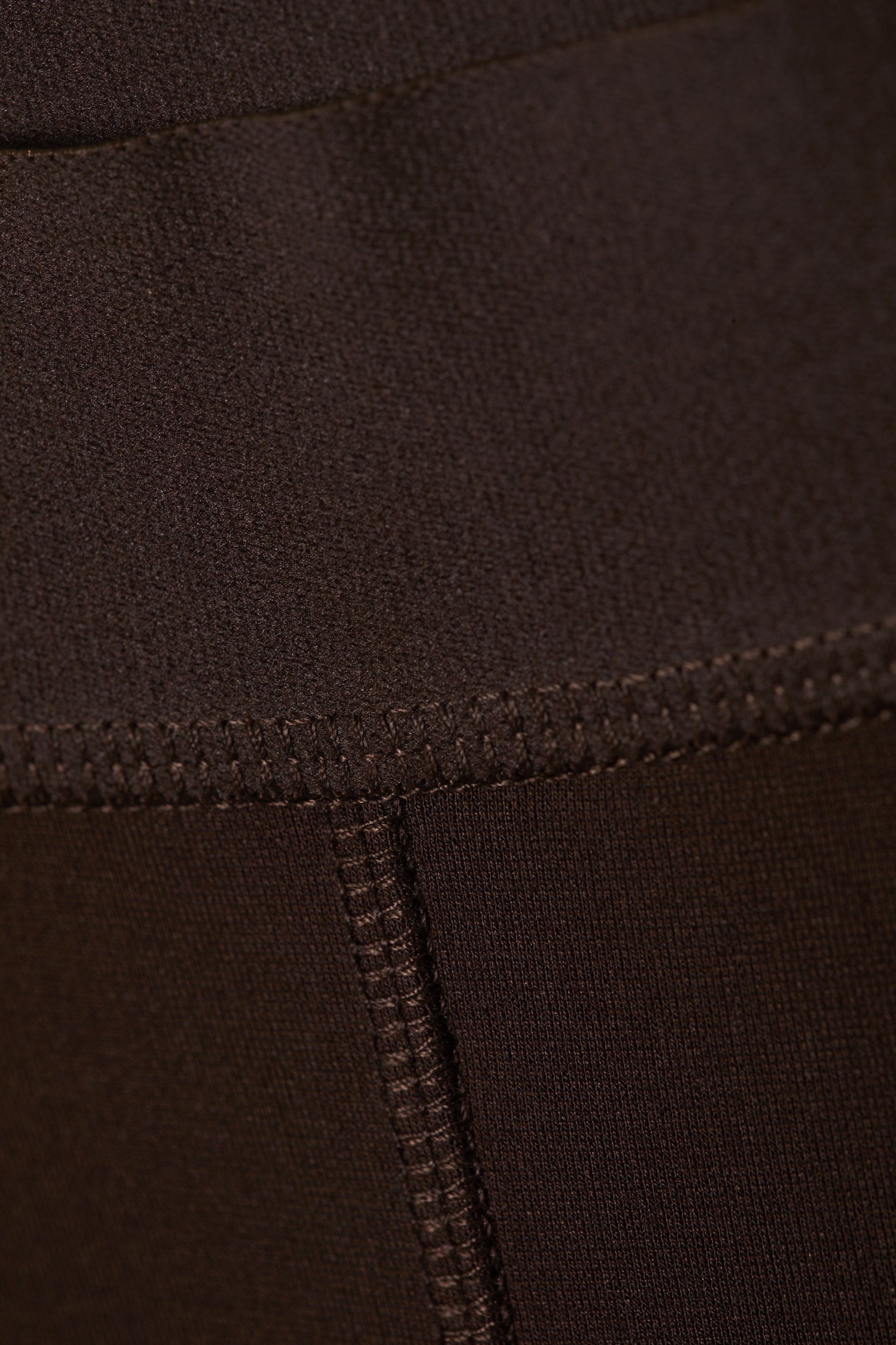 Visualizza immagine più grande: Pantaloni con zip - Marrone scuro - DONNA | H&M IT 5