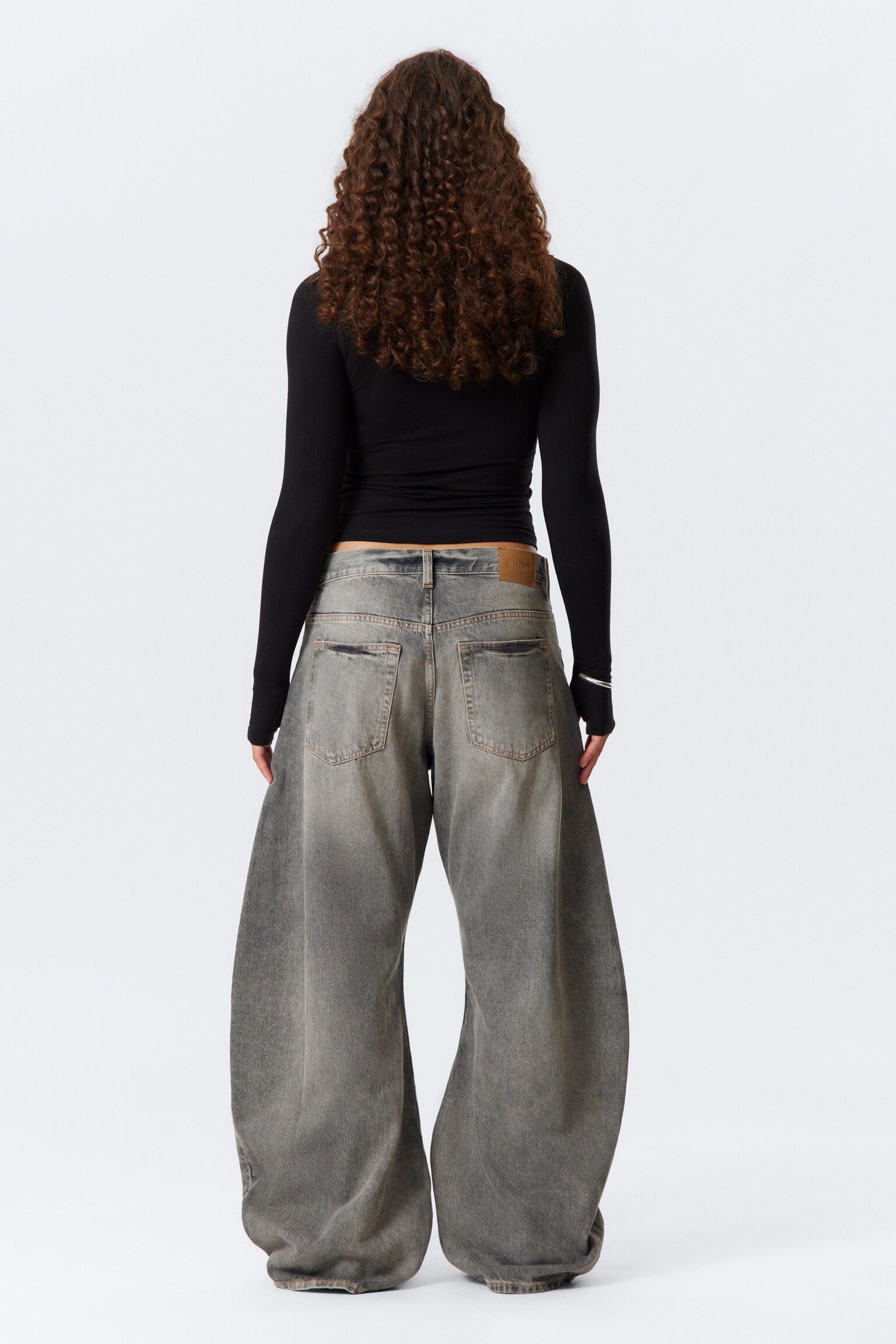 Solera Loose Barrel Jeans - Canyon Grey - Medium Grey - 7