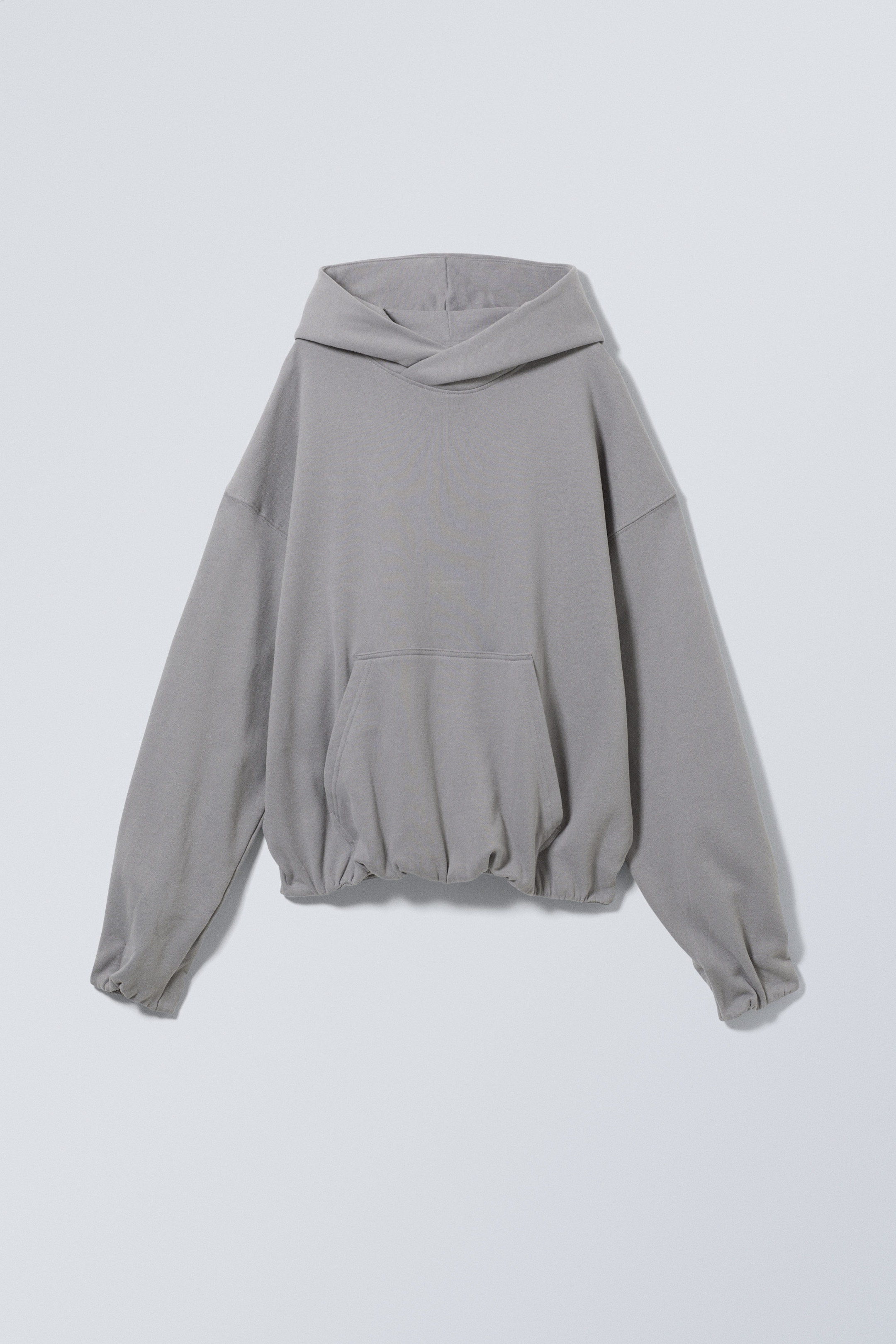 Dusty Grey - Nolan Boxy Hoodie - 0