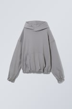 Dusty Grey - Nolan Boxy Hoodie - 0