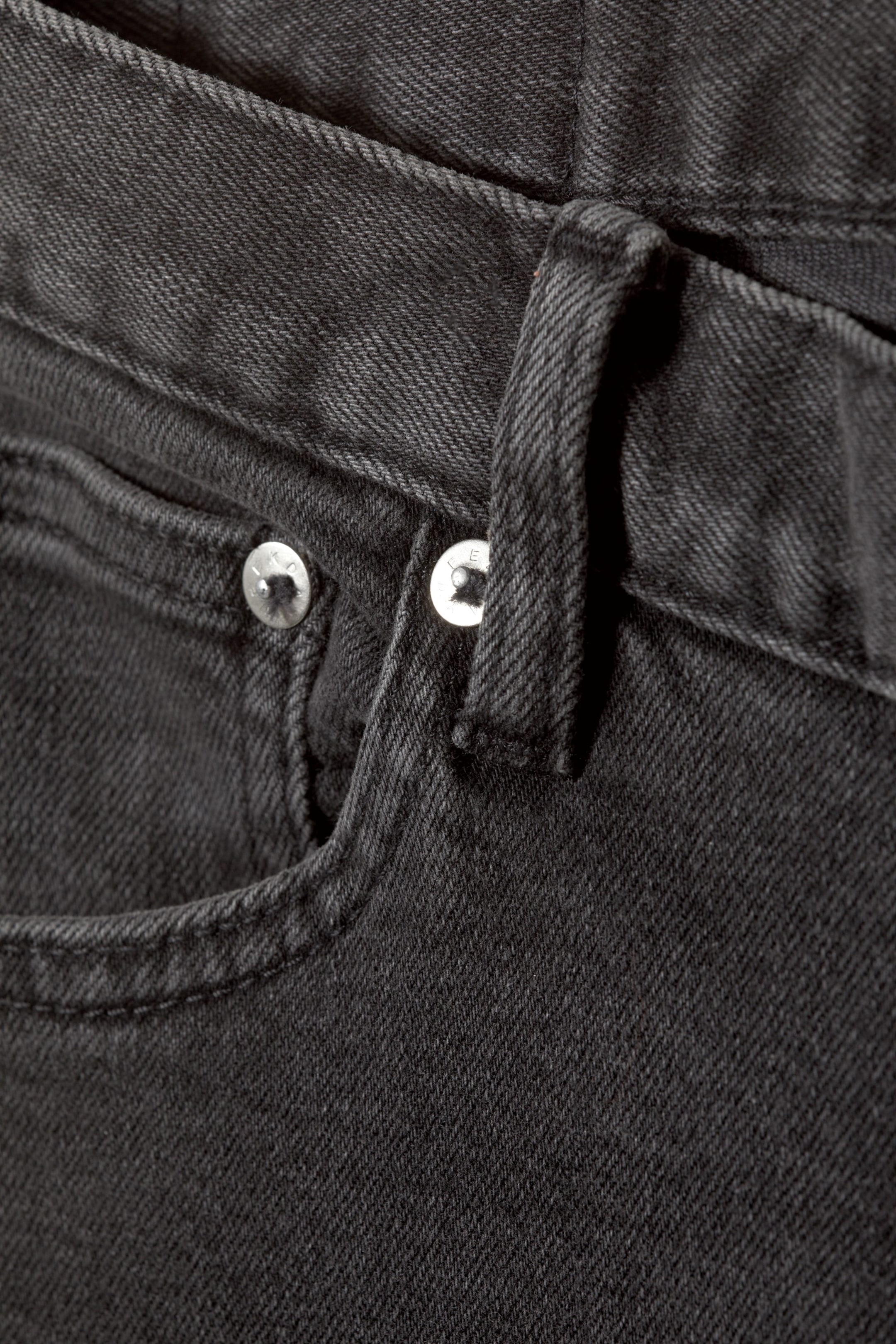 Washed black - Sunday Mid Rise Slim Tapered Jeans - 1