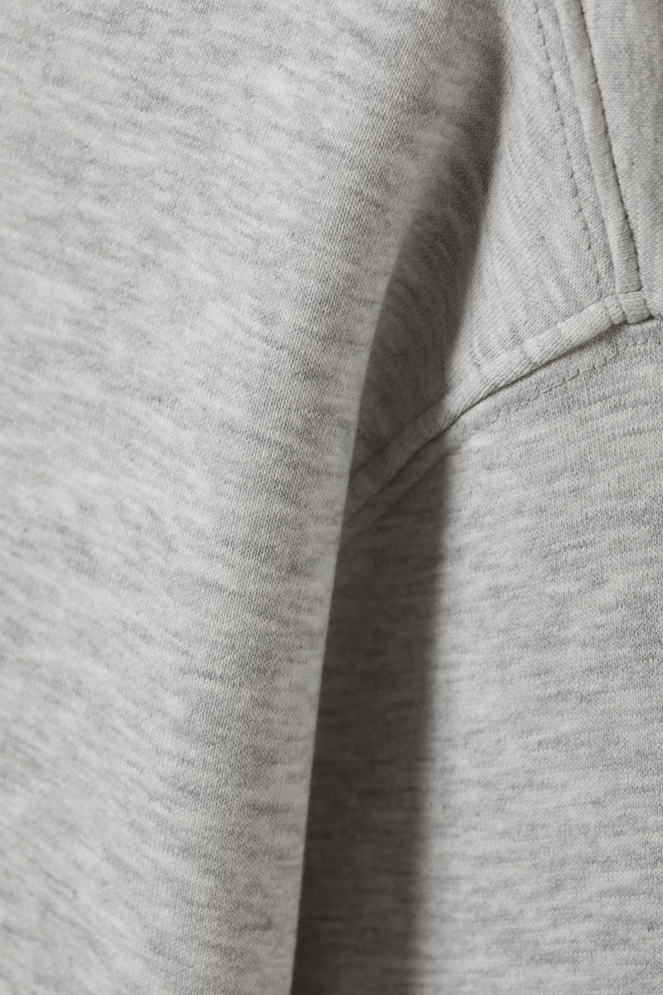 Ver imagem maior: Sweatshirt Clássica - Cinzento mesclado - HOMEM | H&M PT 5