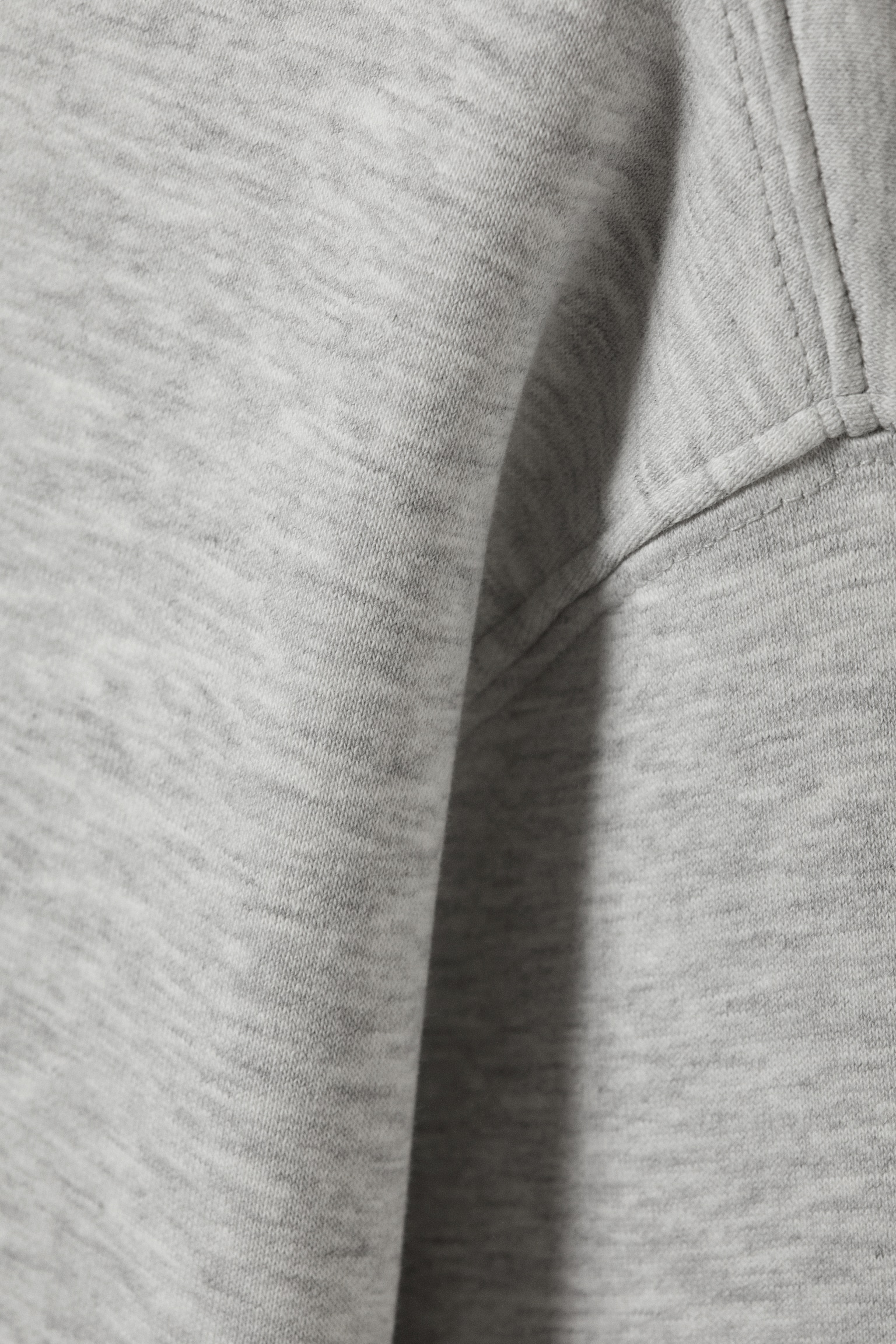 Classic Sweatshirt - Gråmelerad/Vinröd/Marinblå/Mörkblå/Svart - 5
