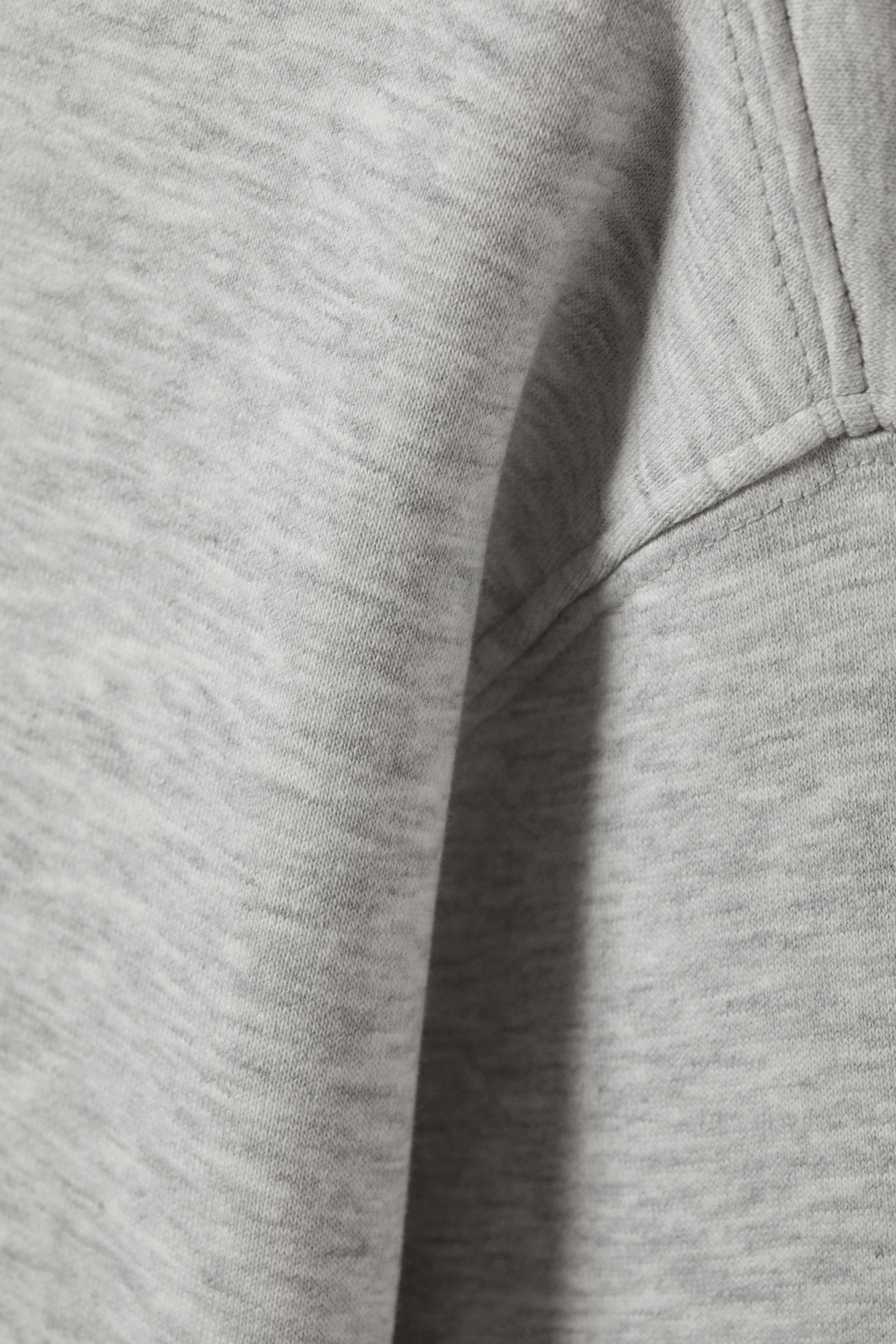 Grey Melange - Classic Sweatshirt - 2