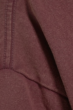 Dark Pink - Sun - Relaxed Graphic Long-Sleeved T-shirt - 4