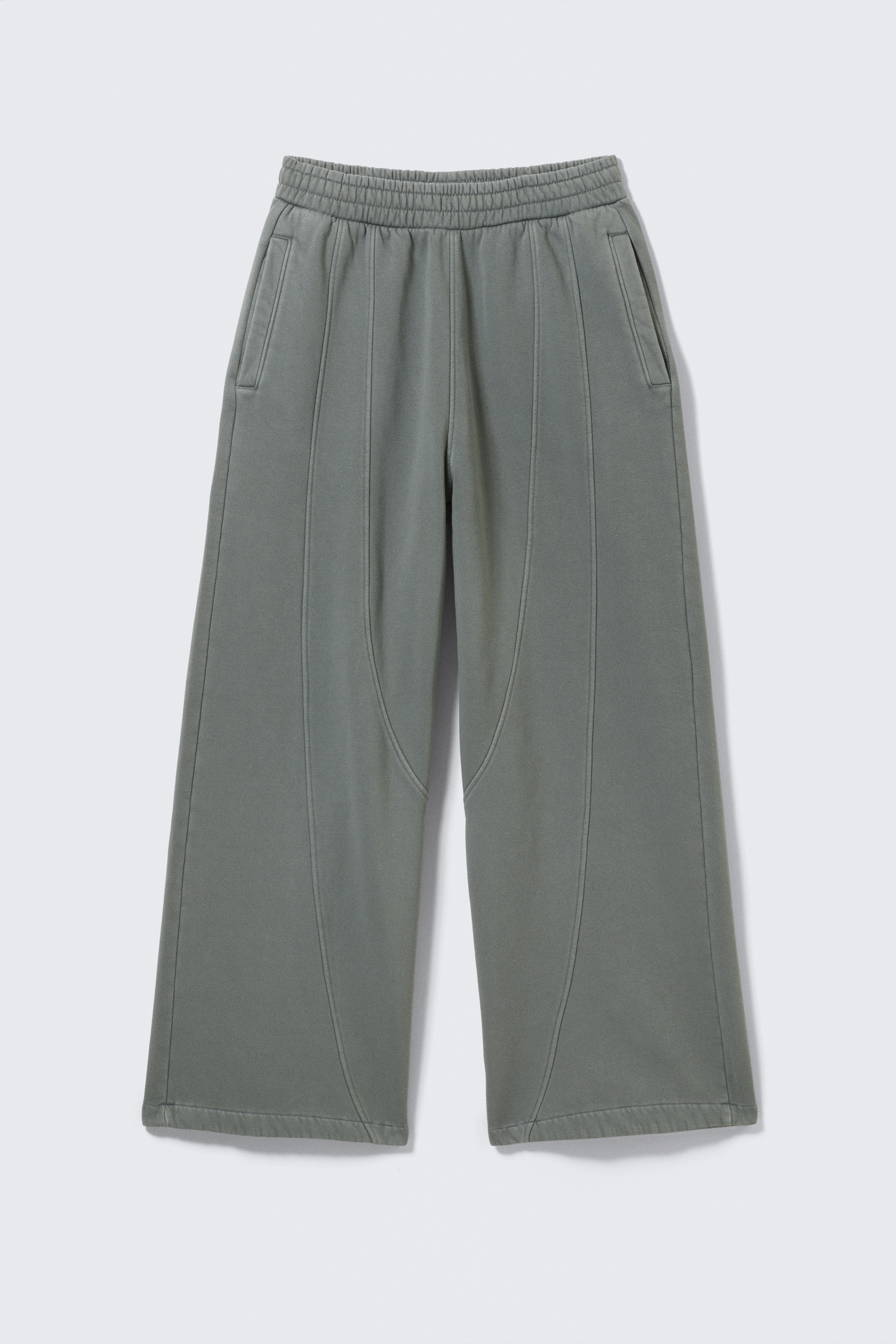 Grotere afbeelding bekijken: Loose Fit Blocked Sweatpants - Grijs - HEREN | H&M NL 5